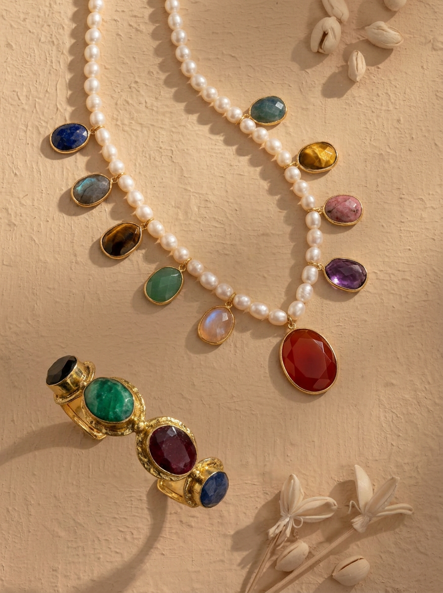 Why Natural Stone Jewelry Is Perfect for Summer