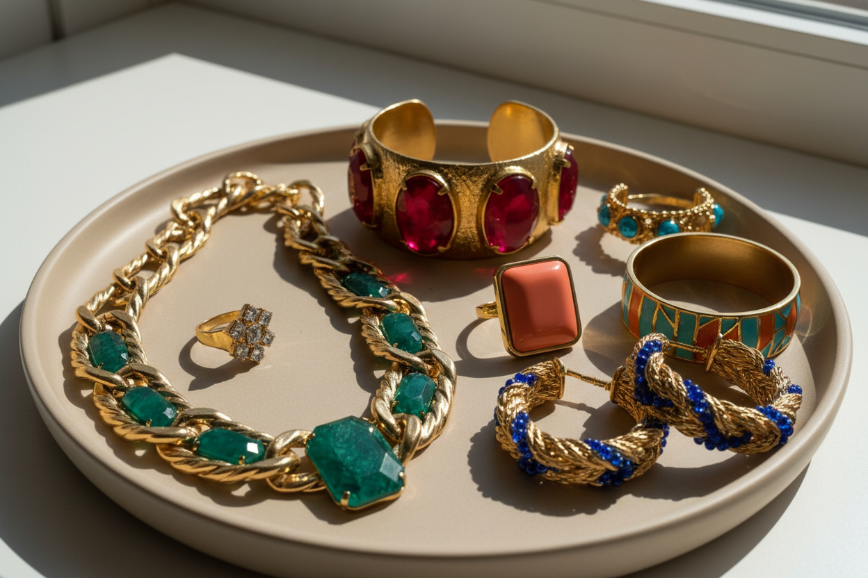 Why Bold Jewelry Is Making a Comeback in 2026