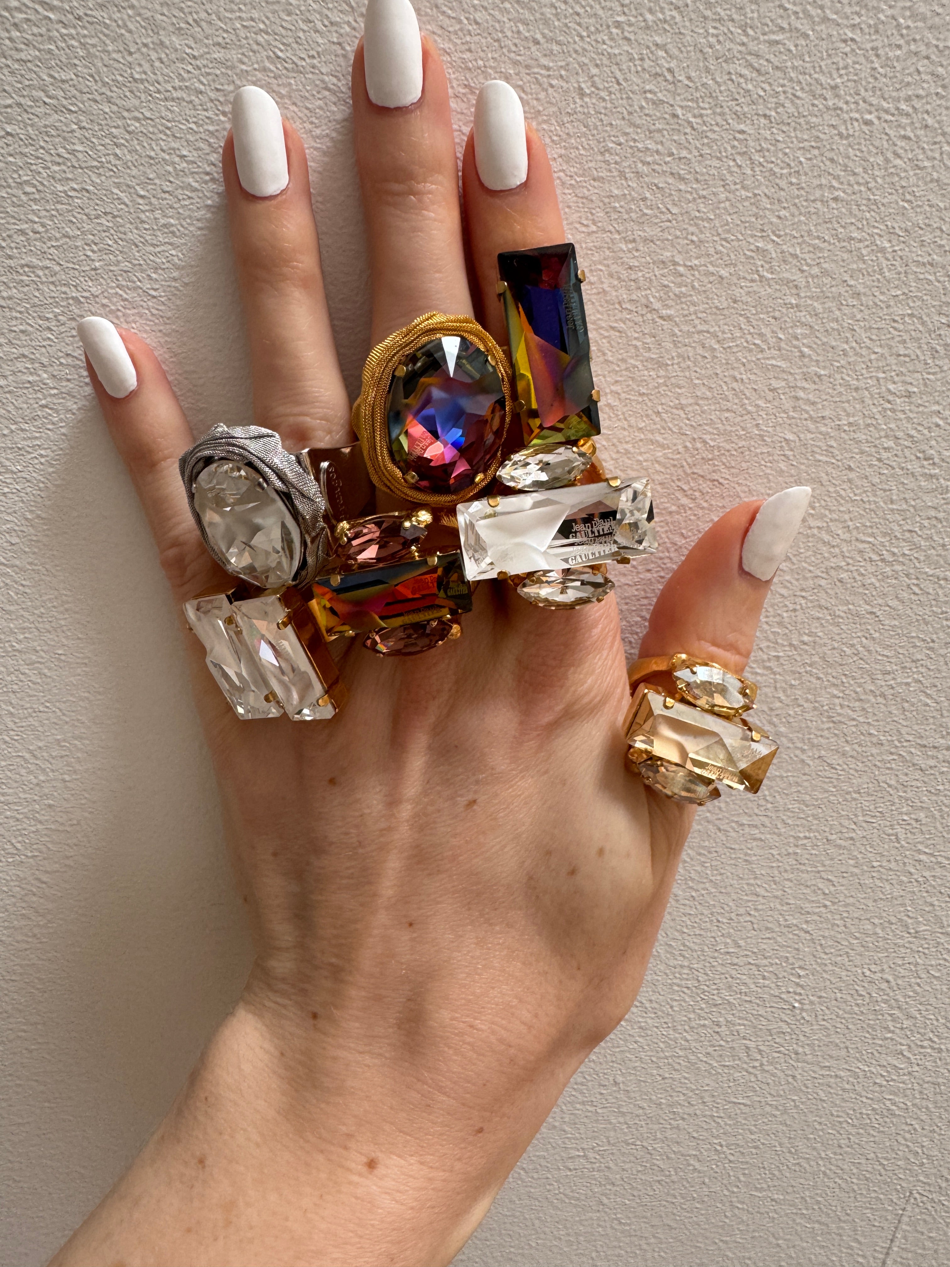 Jean Paul Gaultier x Swarovski Custom Ring