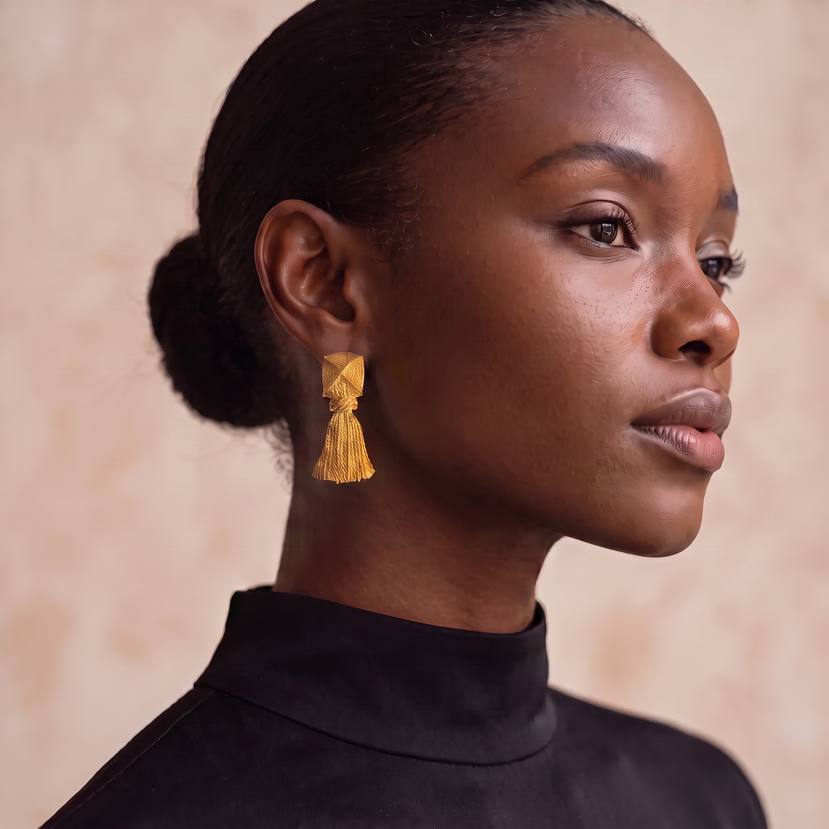 Vintage Designer Givenchy Tassel Earrings
