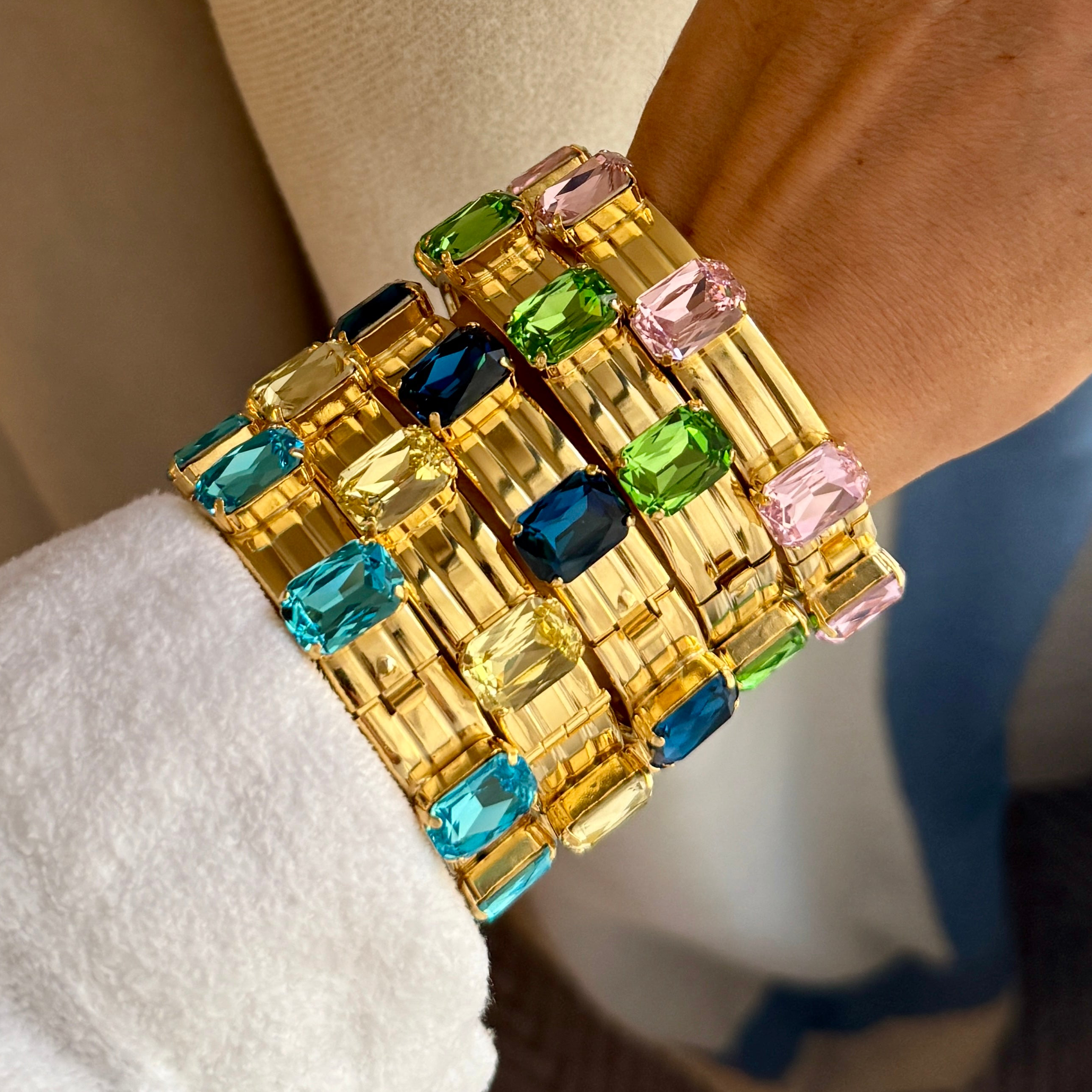 Addison Crystal Bracelet