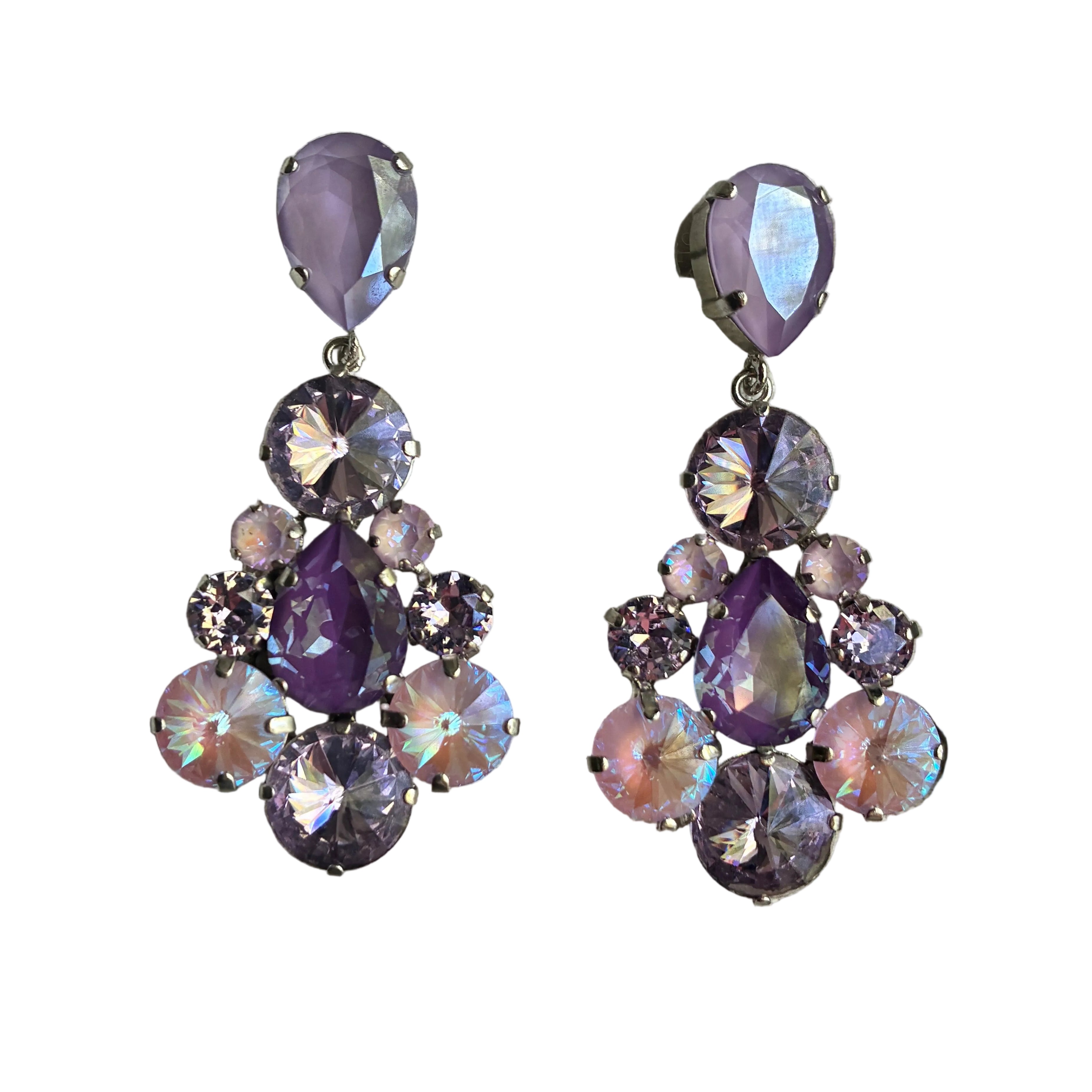 Barbie Blue Shimmer Earrings