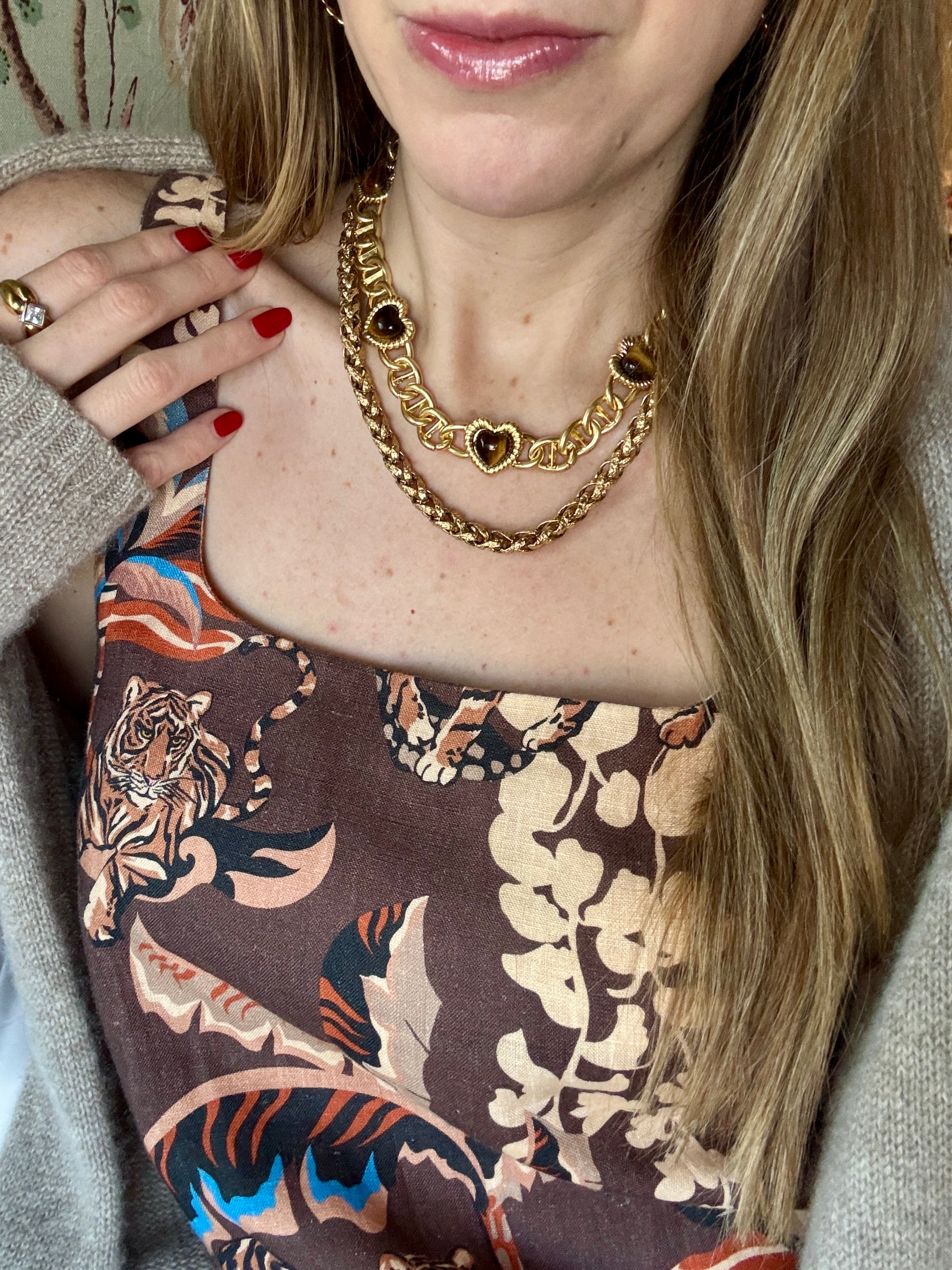 Sloan Heart Necklace