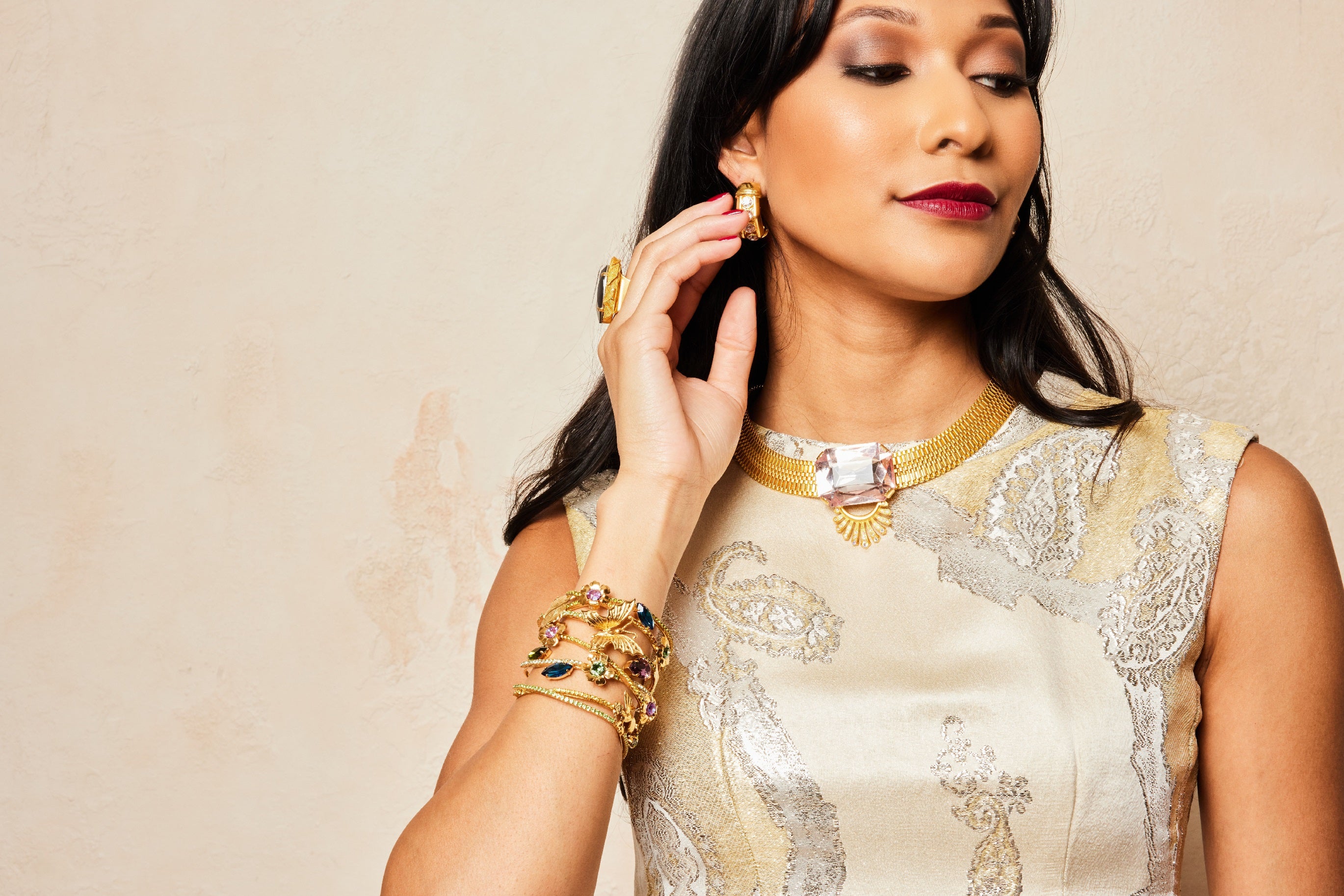 Secret Garden Butterfly Cuff