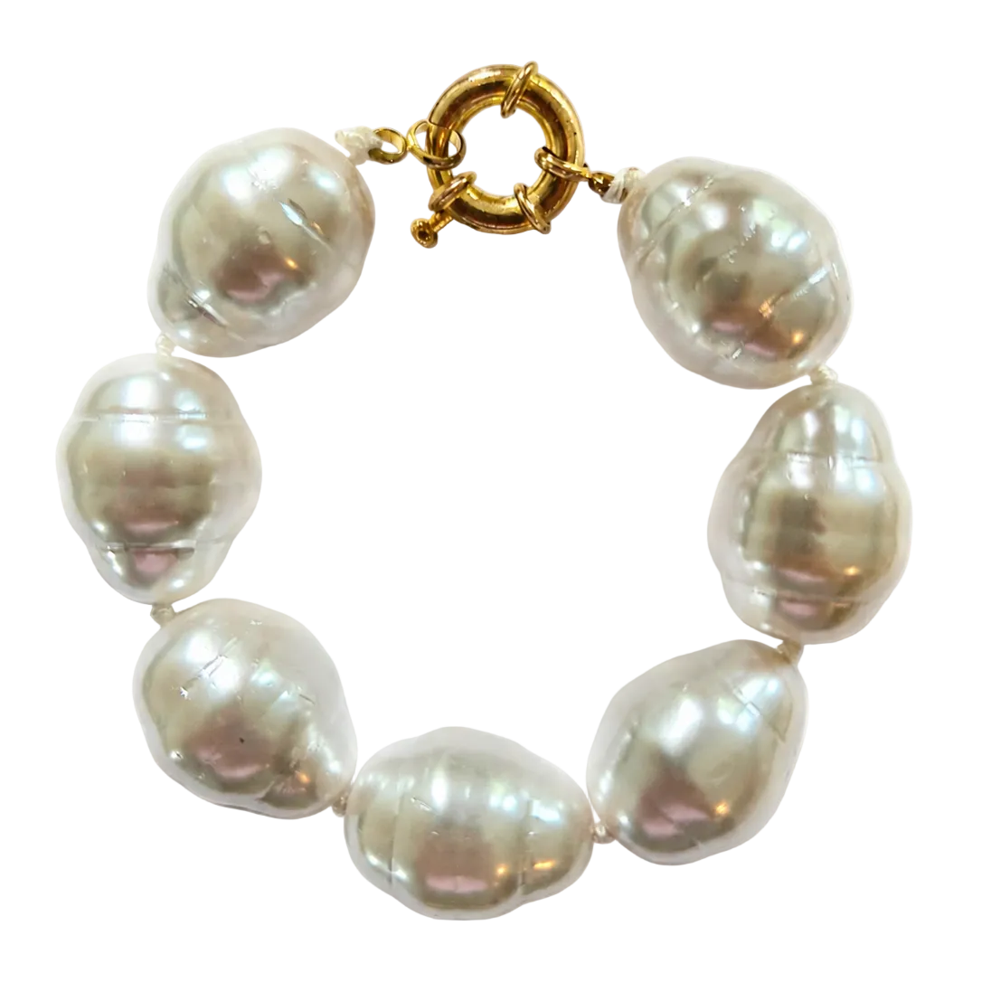 Baroque Pearl Bracelet