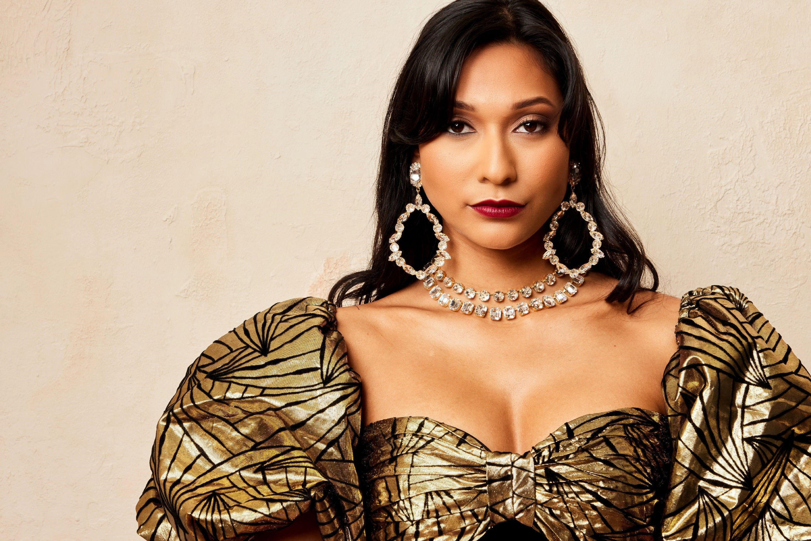 Daphne Crystal Riviera Necklace