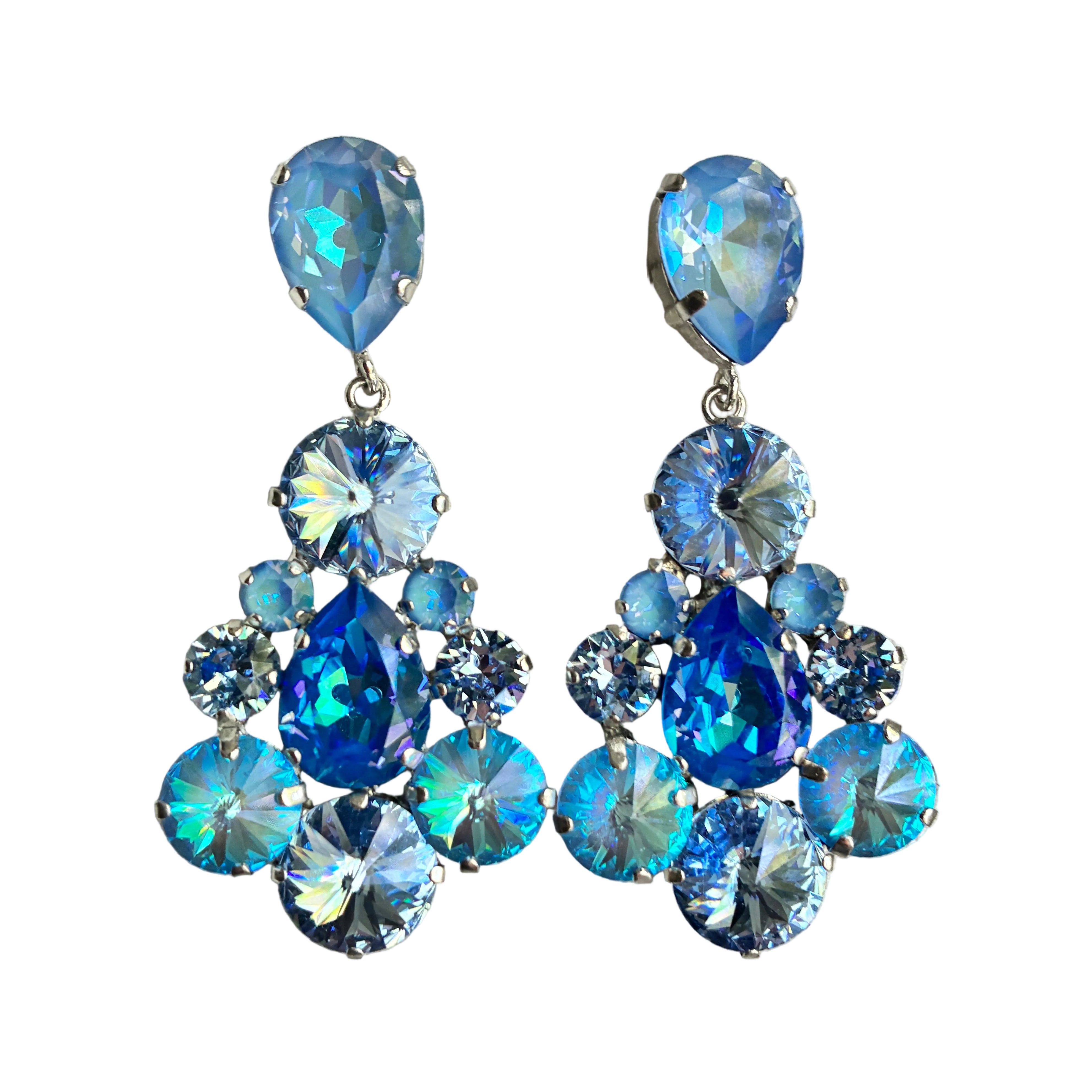 Barbie Blue Shimmer Earrings