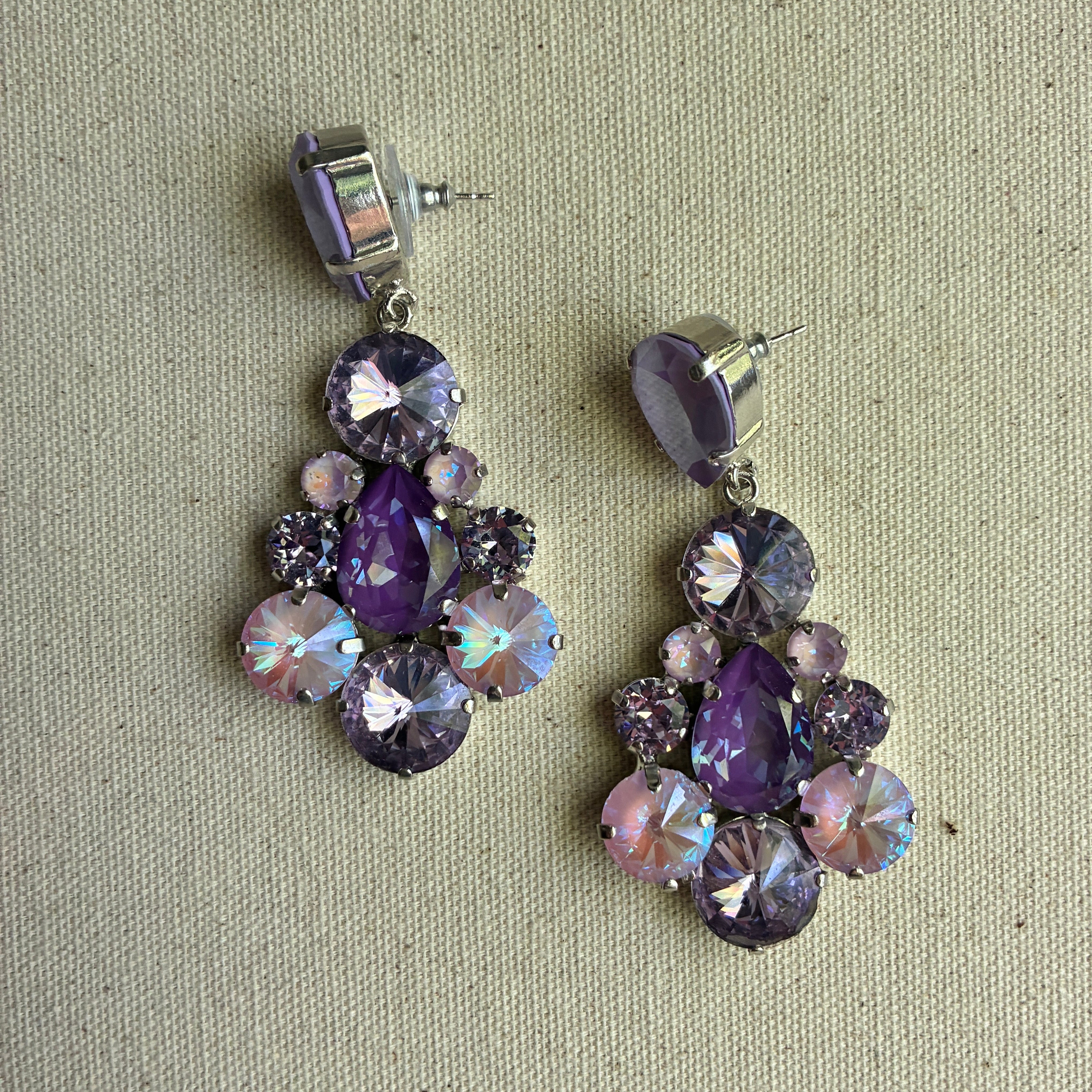 Barbie Blue Shimmer Earrings