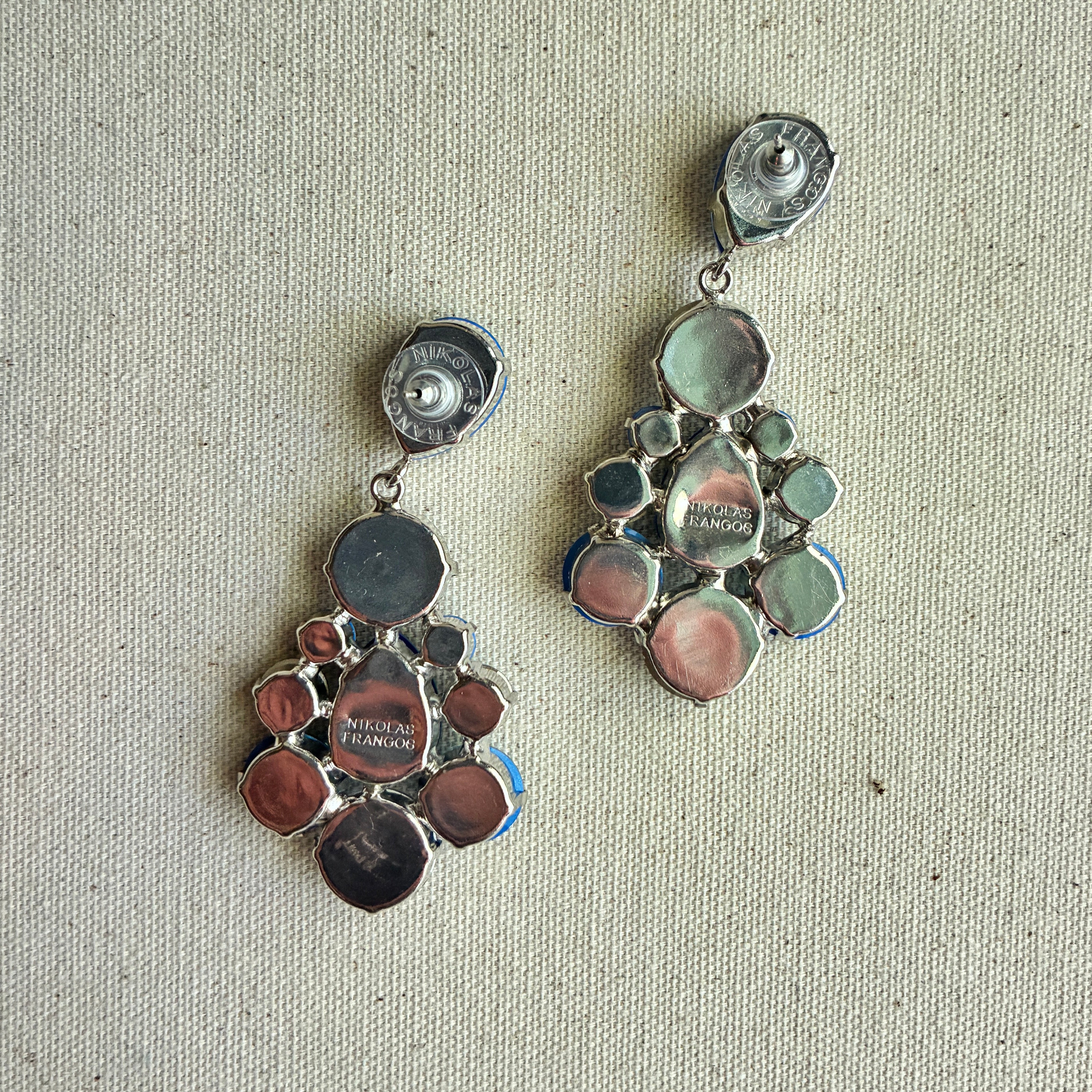 Barbie Blue Shimmer Earrings