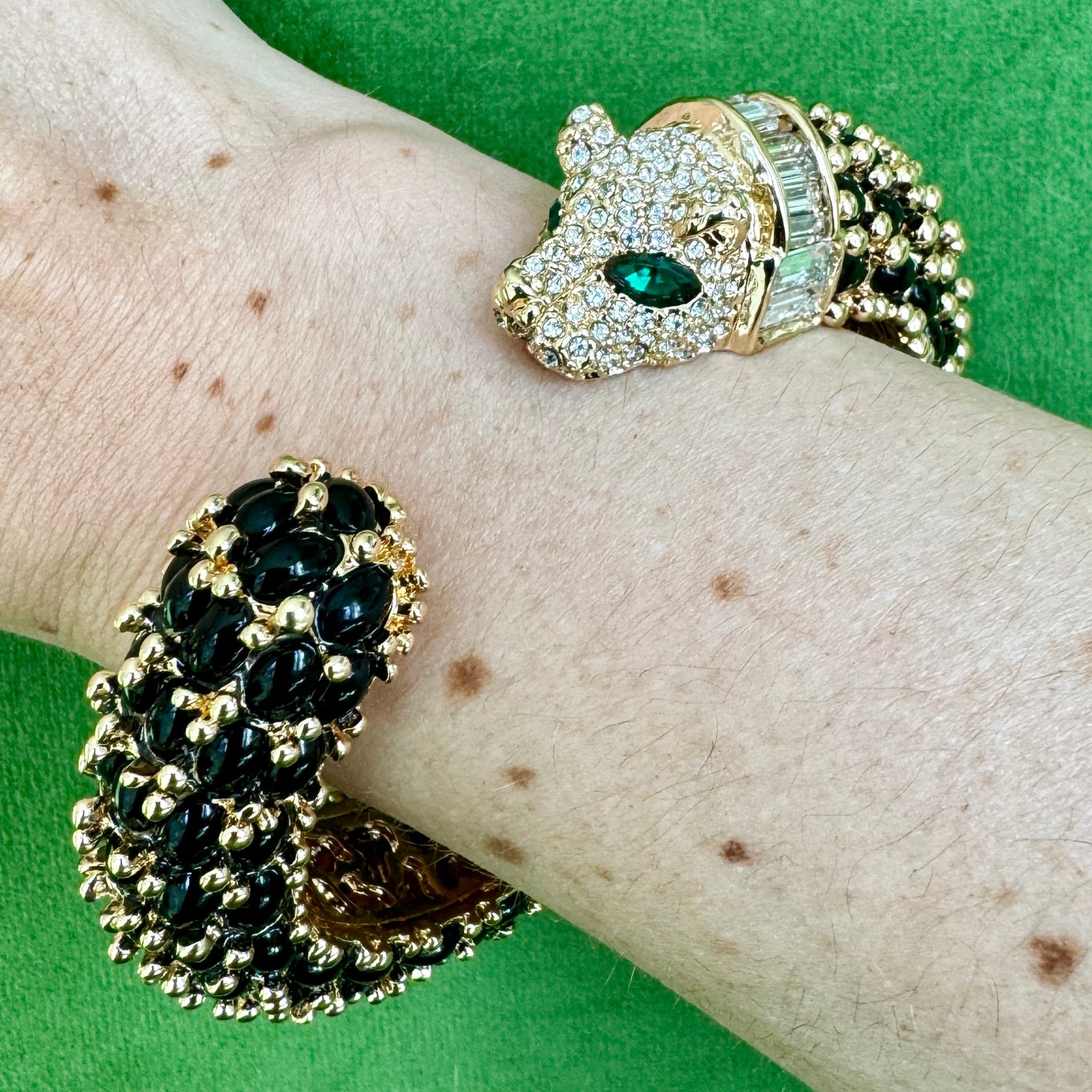 Black panther bracelet