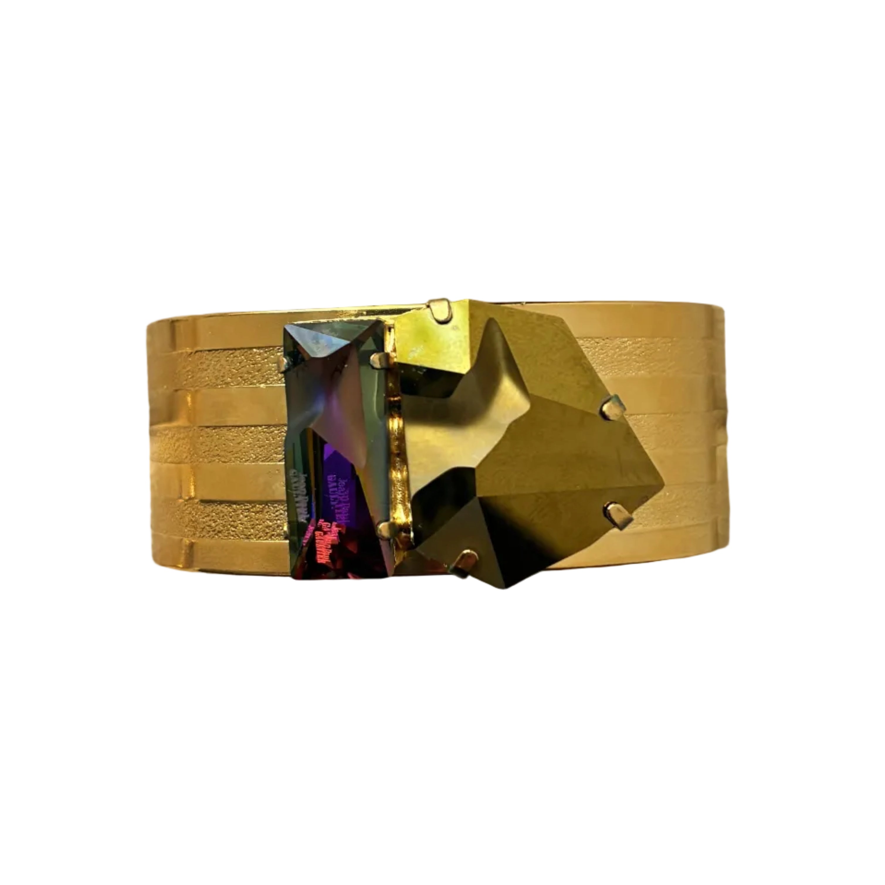 Jean Paul Gautier Volcano Cuff Bracelet
