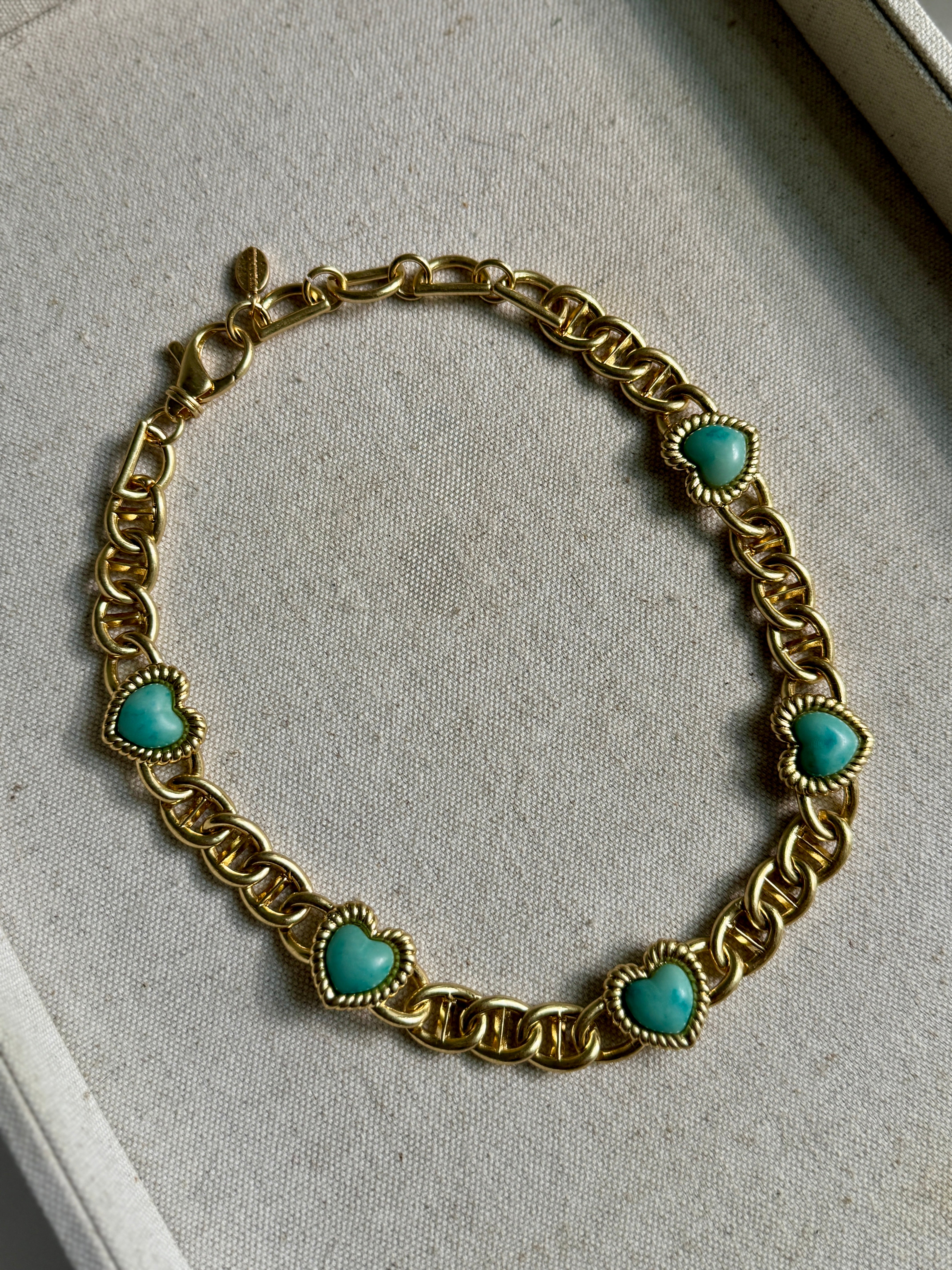 Sloan Heart Necklace