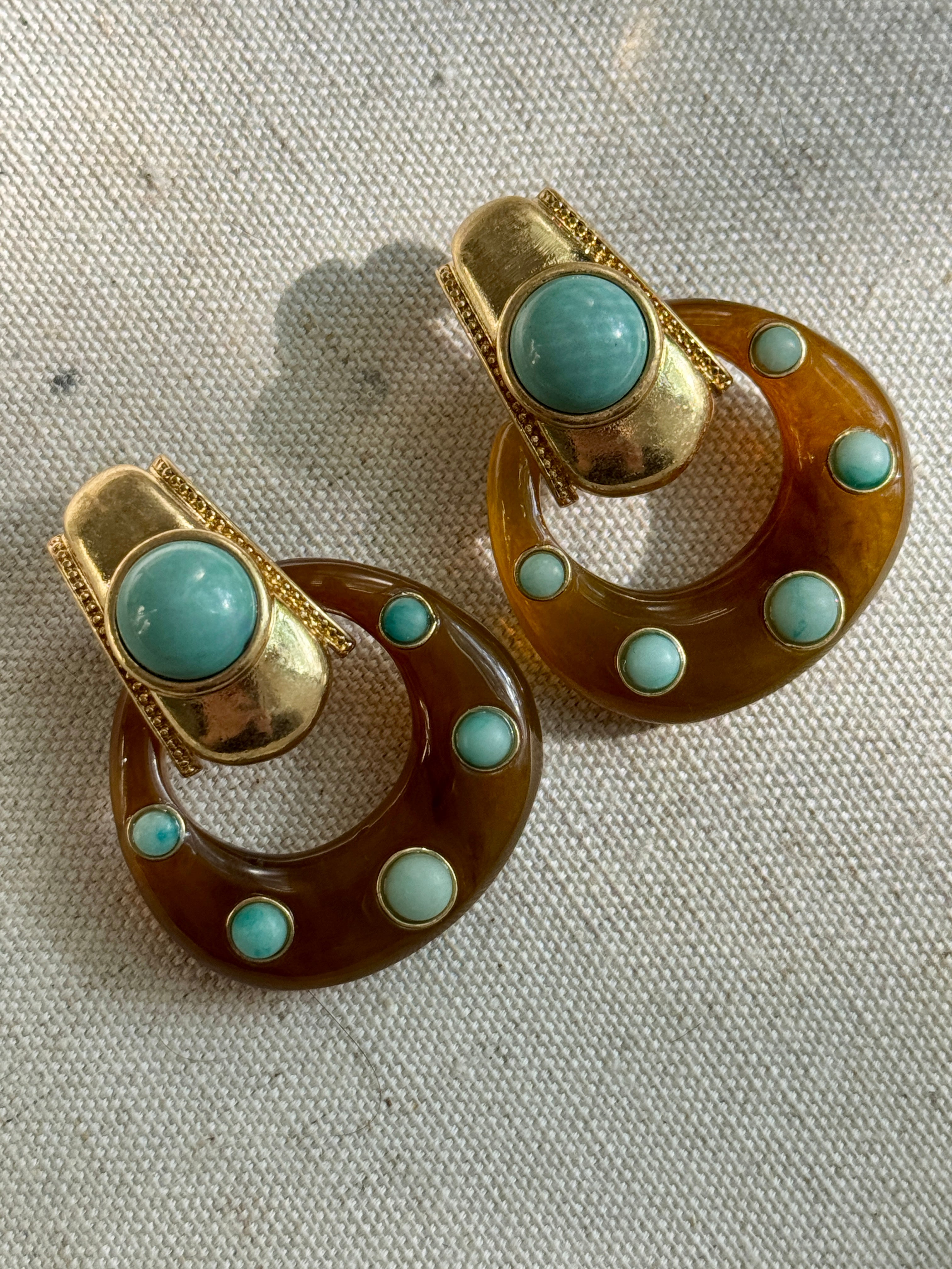 Becca Doorknocker Earrings Pre Order