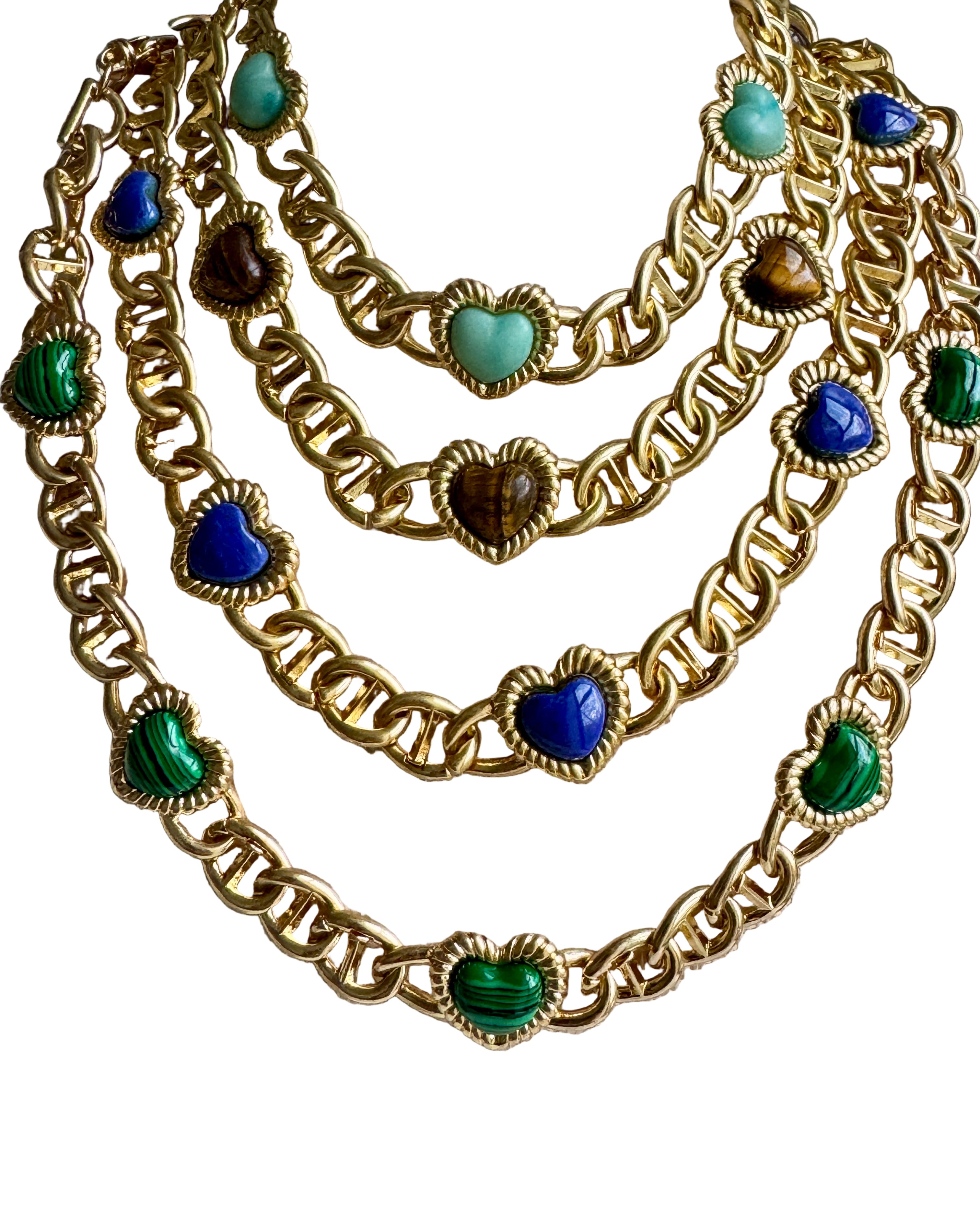 Sloan Heart Necklace