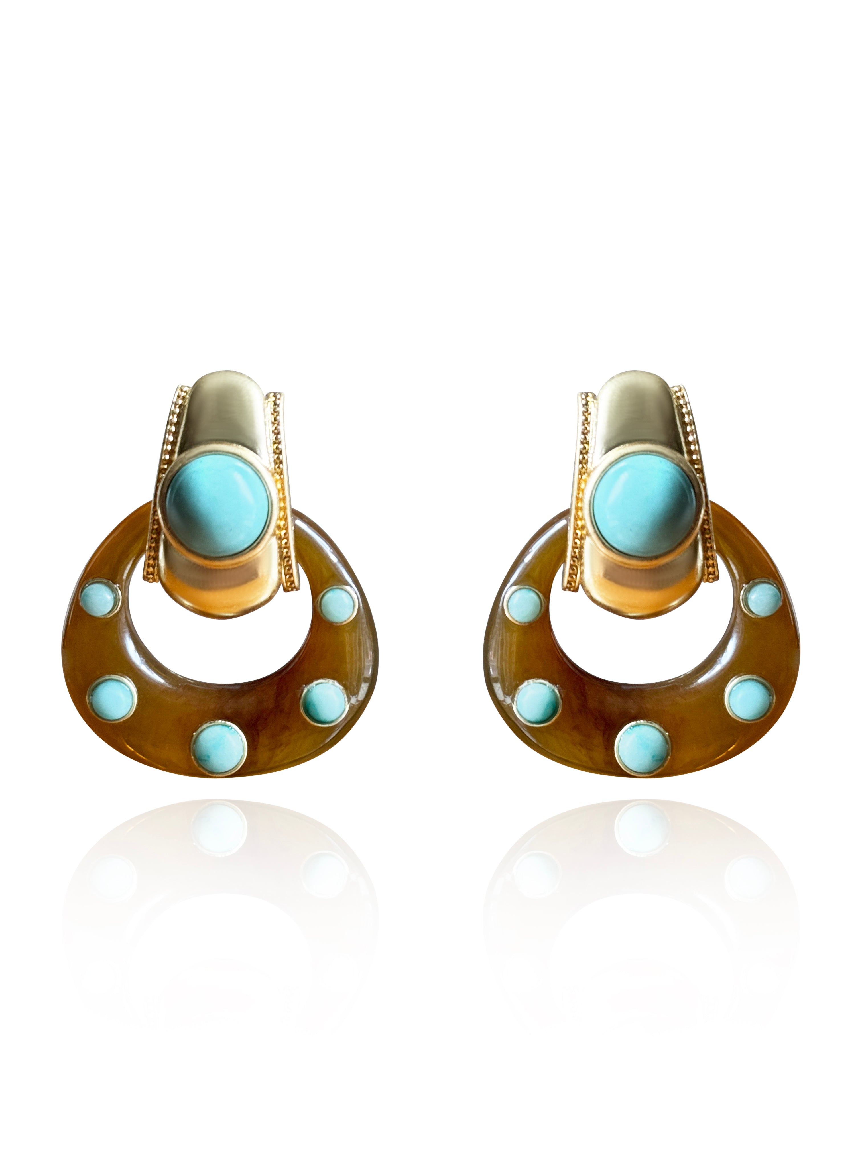 Becca Doorknocker Earrings Pre Order
