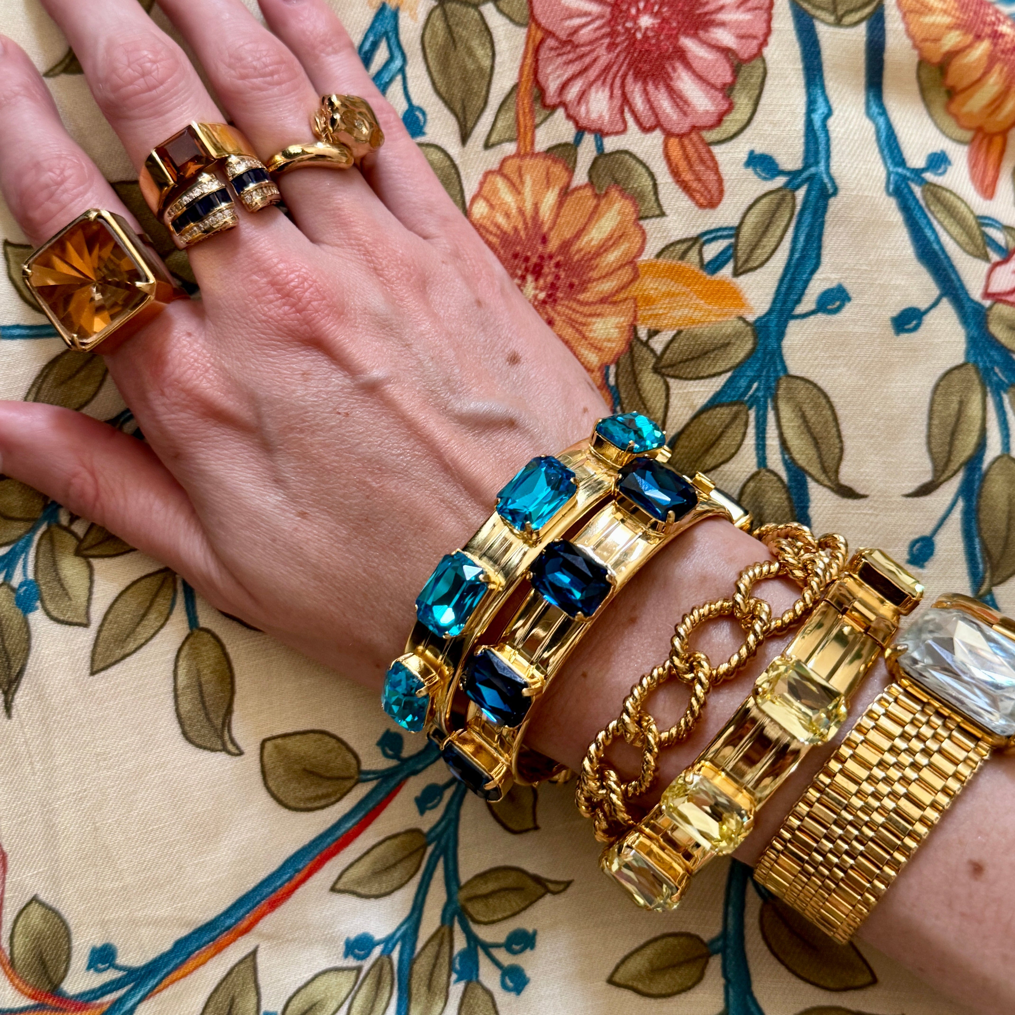 Addison Crystal Bracelet