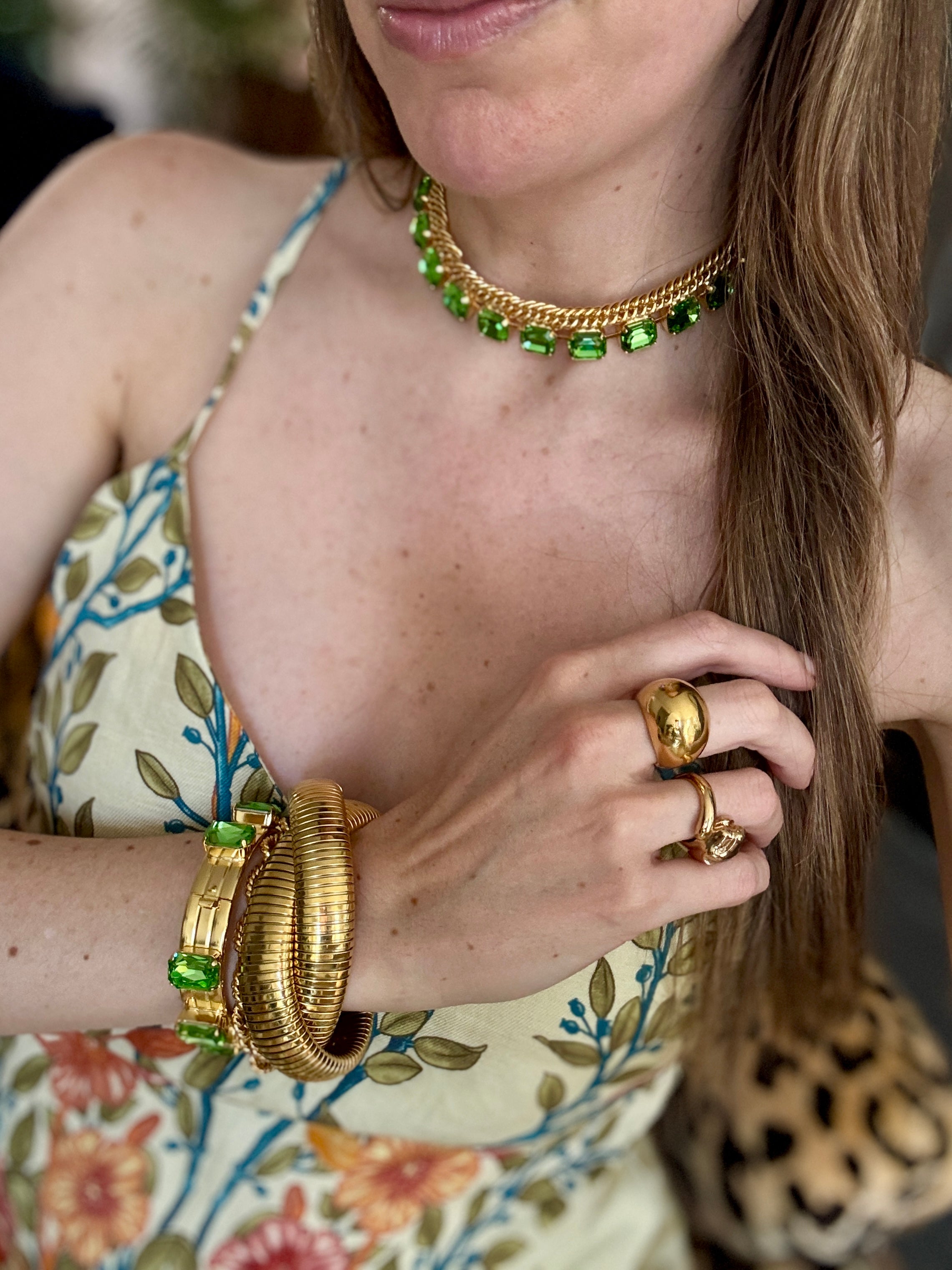 Addison Crystal Bracelet