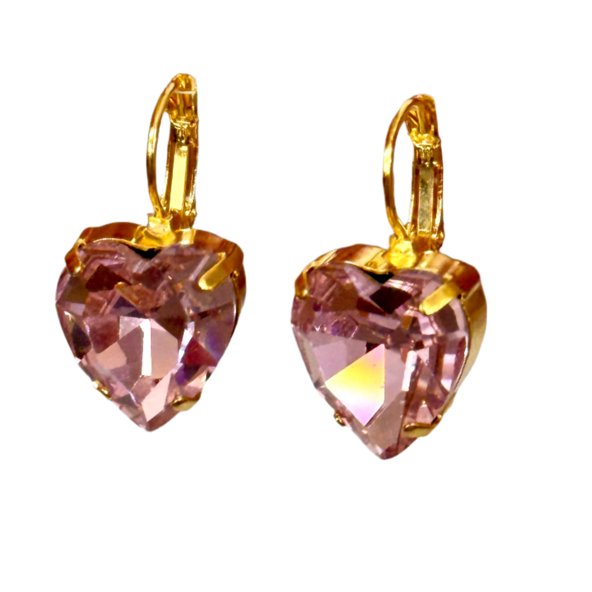 In Love Earrings - Pink main image 1