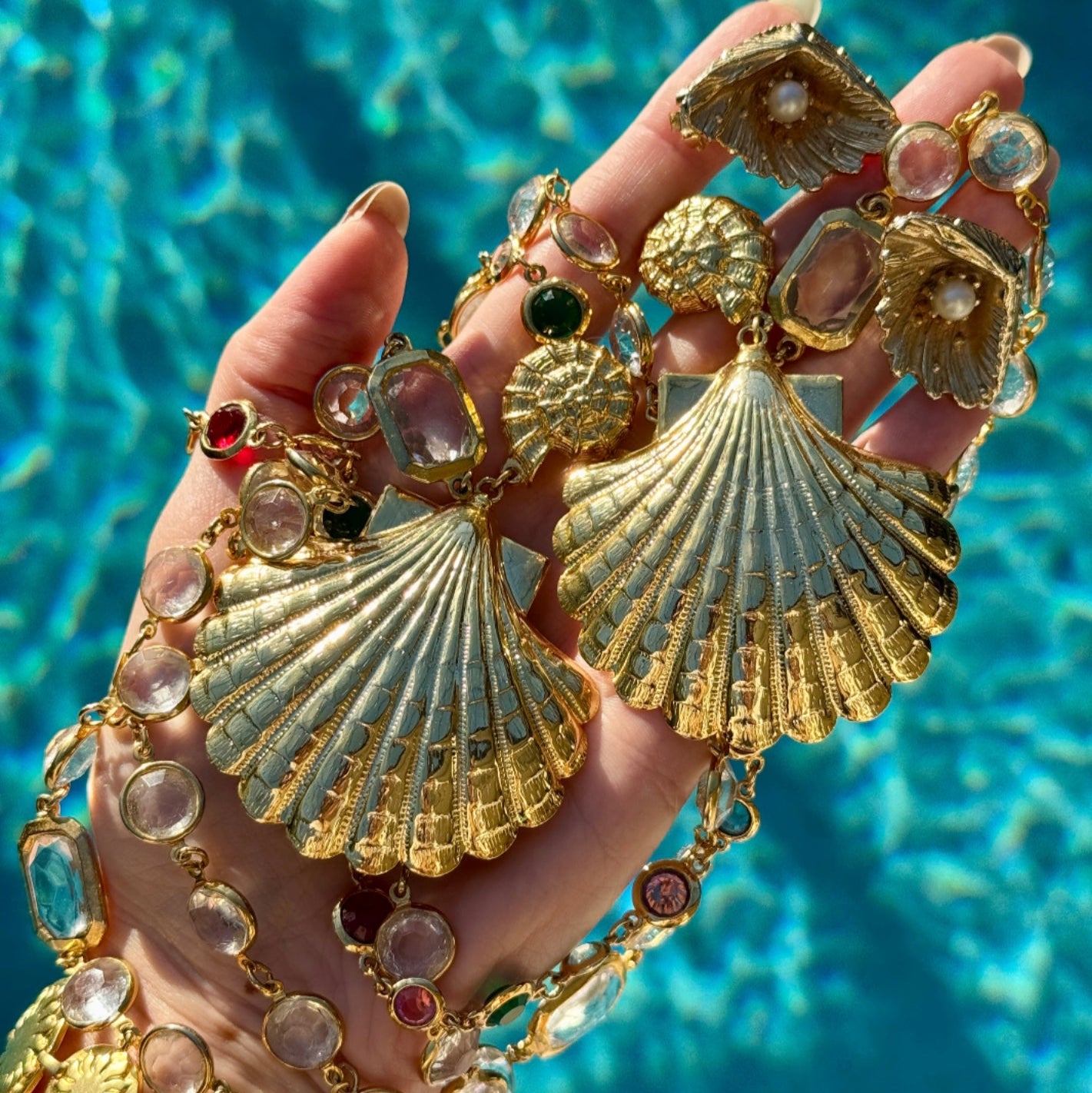 Kiki Nautilus Shell Earrings