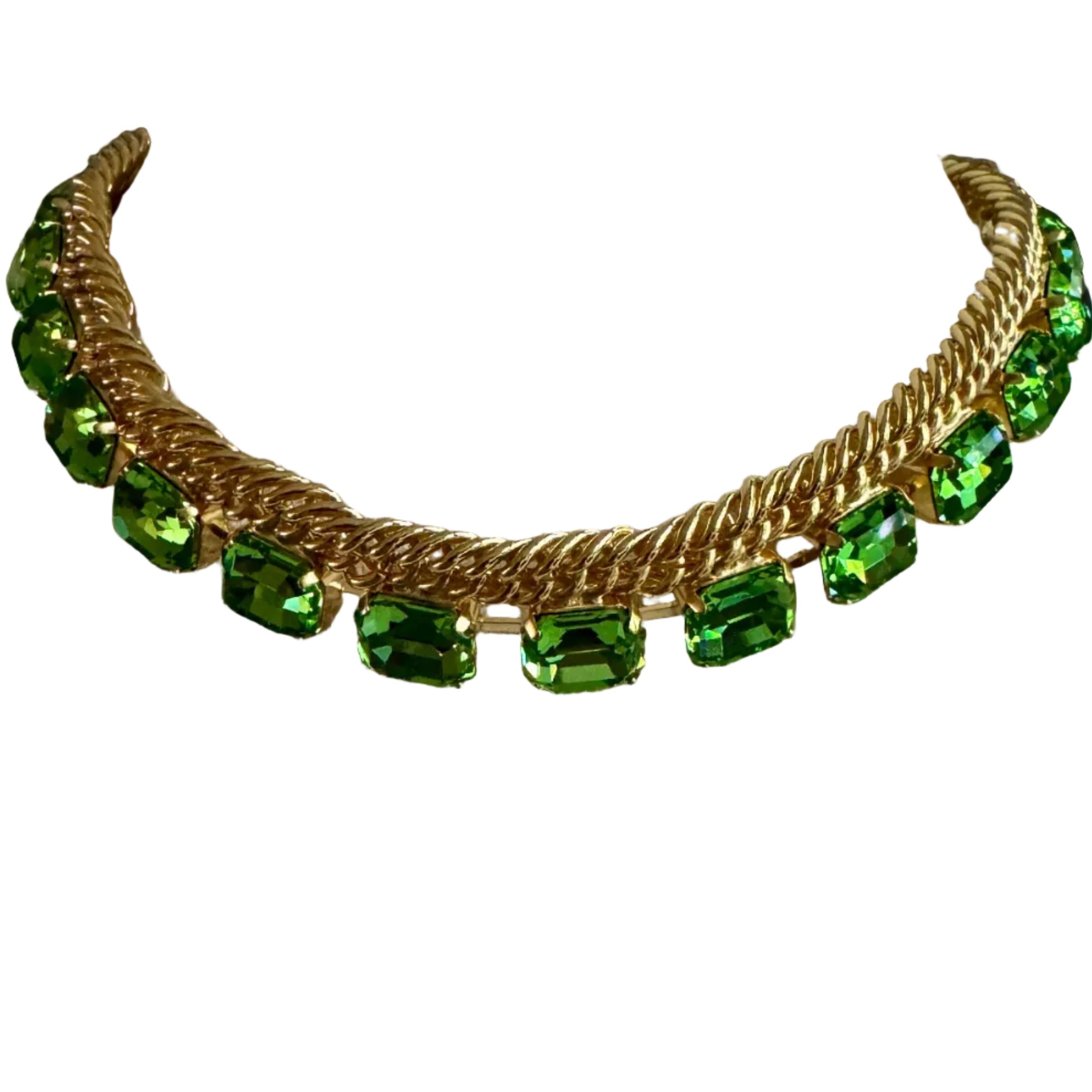 Chloe Crystal Choker Four Colors