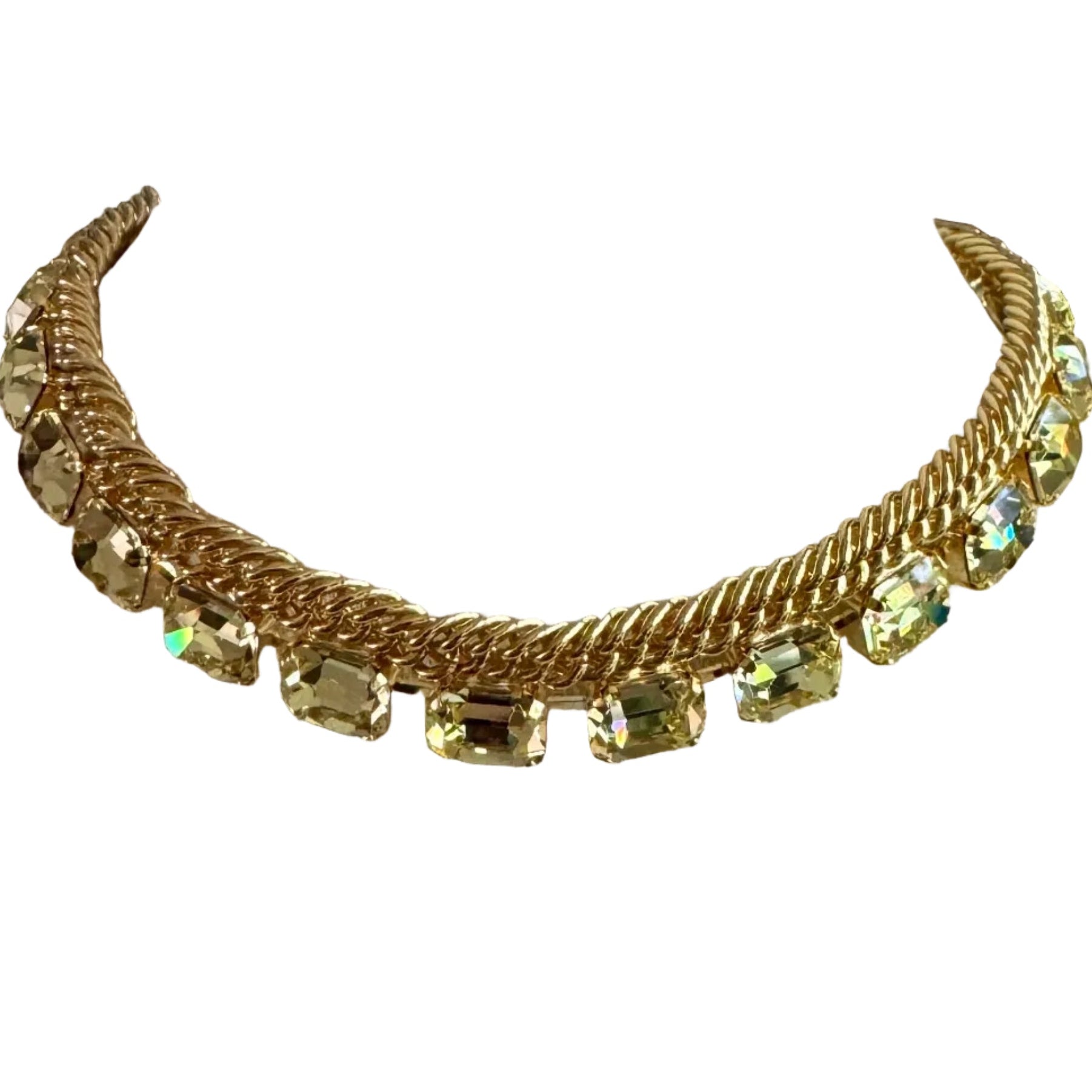 Chloe Crystal Choker Four Colors