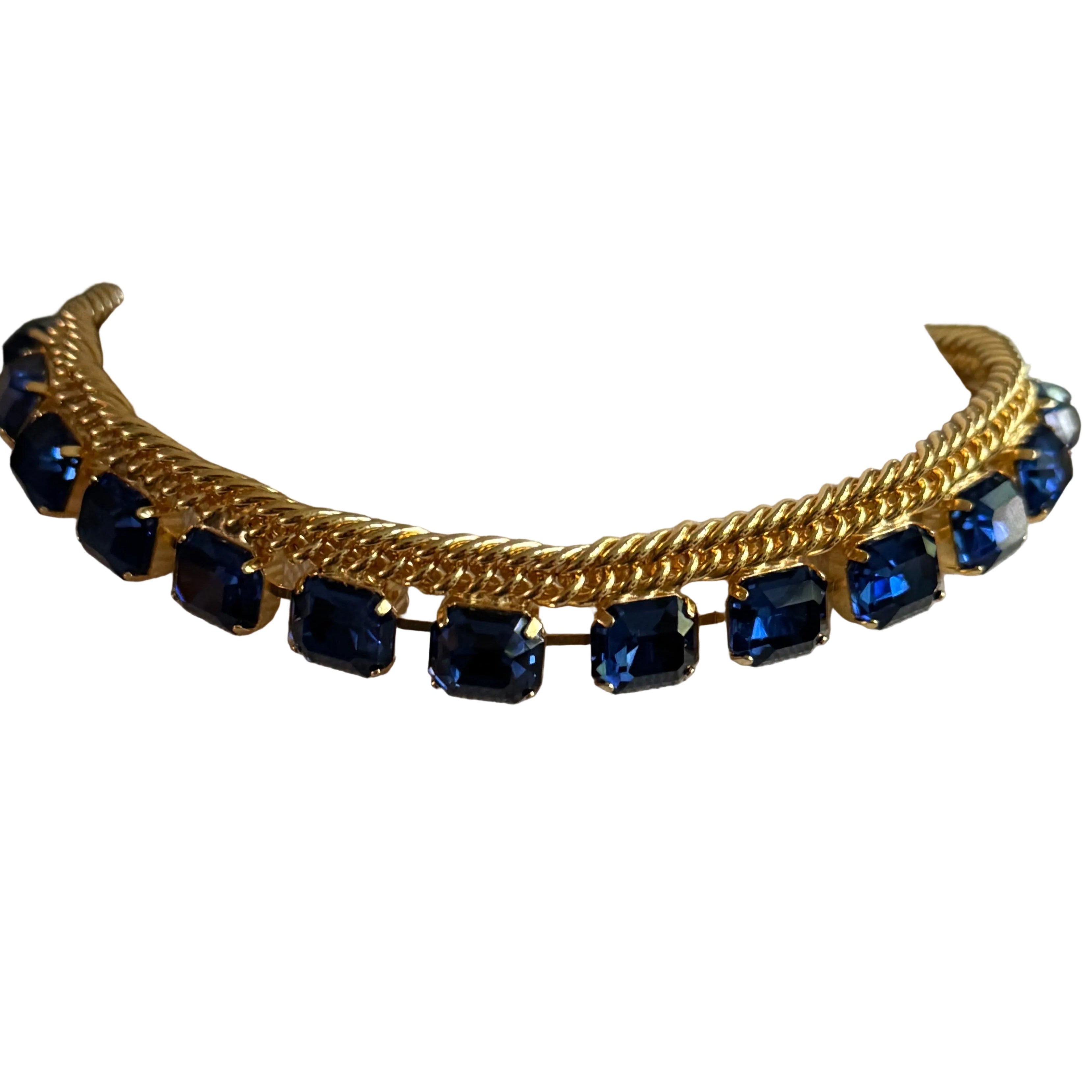 Chloe Crystal Choker Four Colors