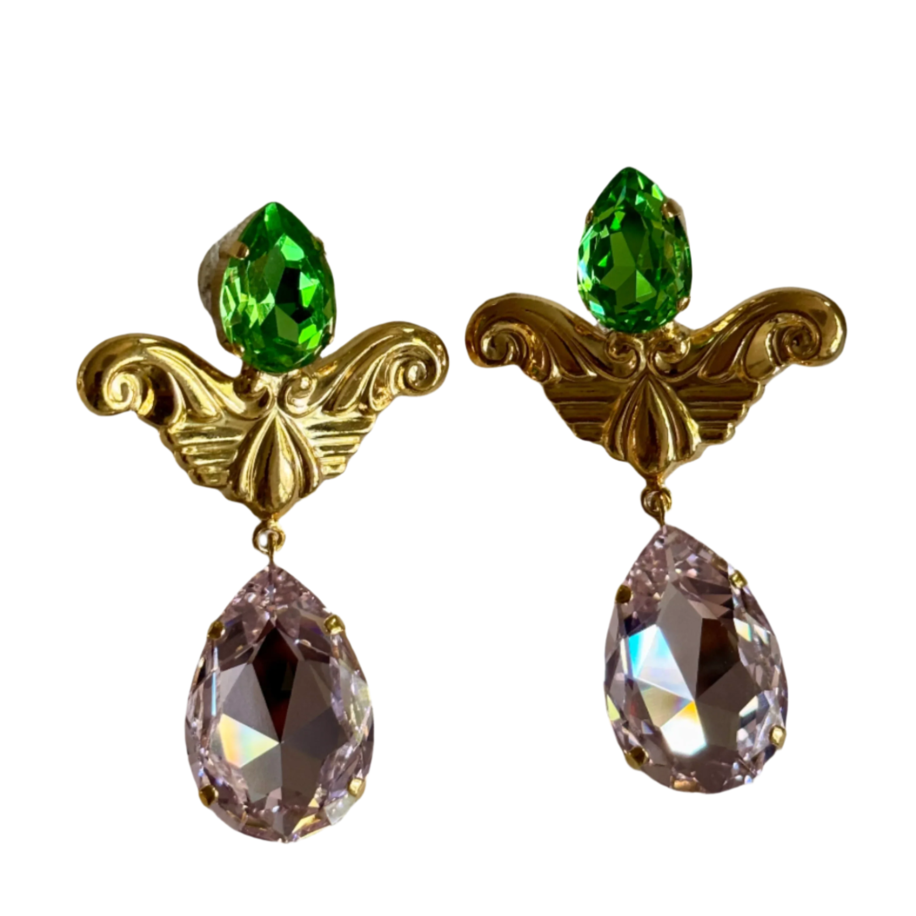 Juliette Pink Earrings