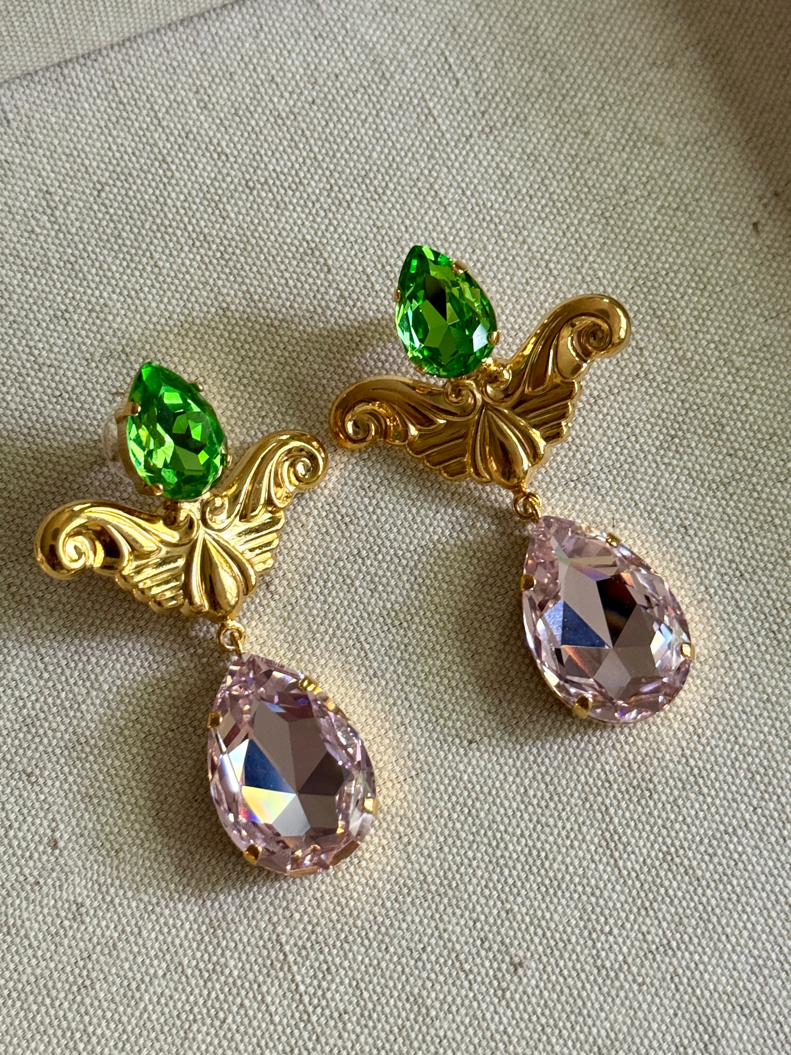 Juliette Pink Earrings
