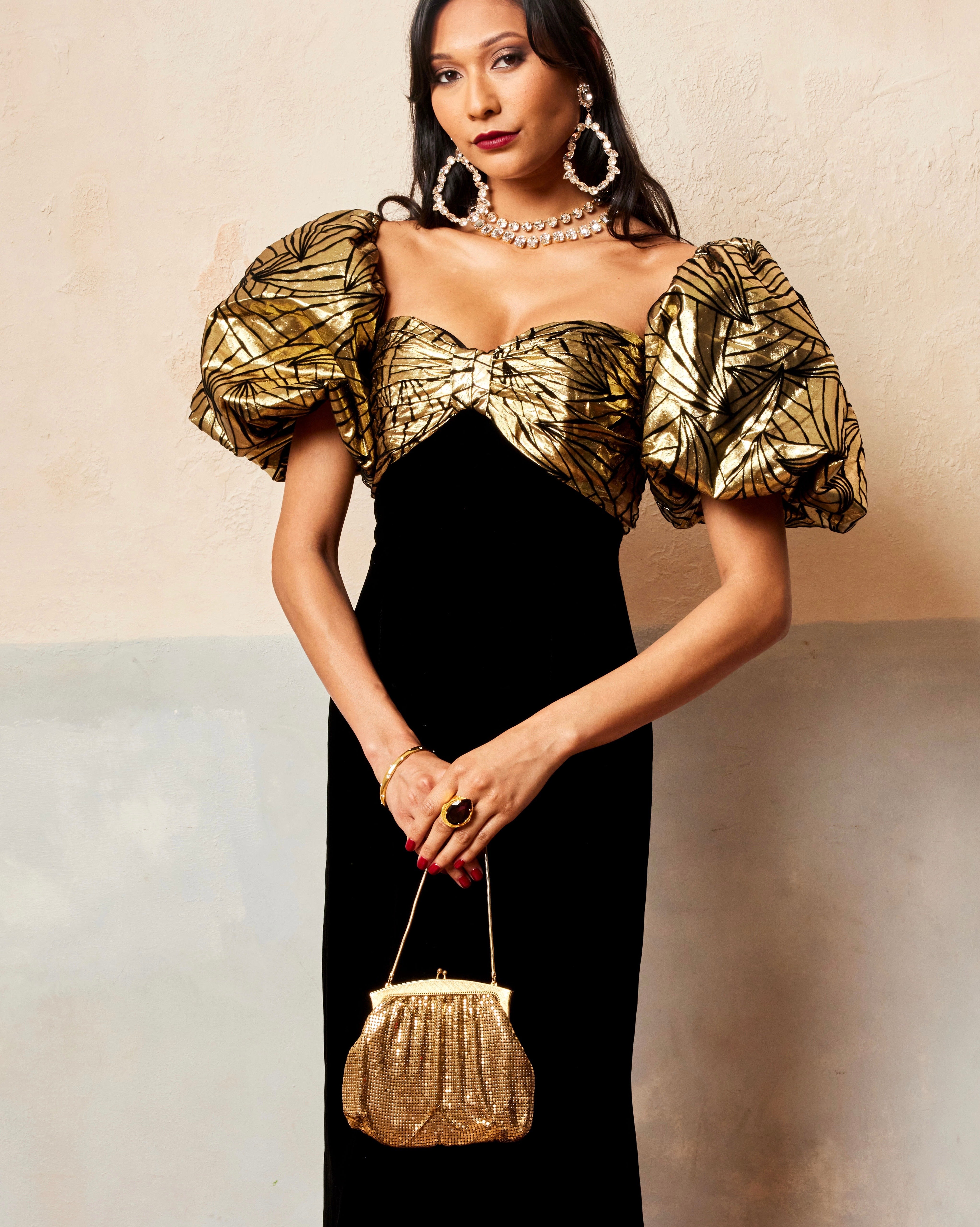 Lizzy Diamond Crystal Chandelier Earrings