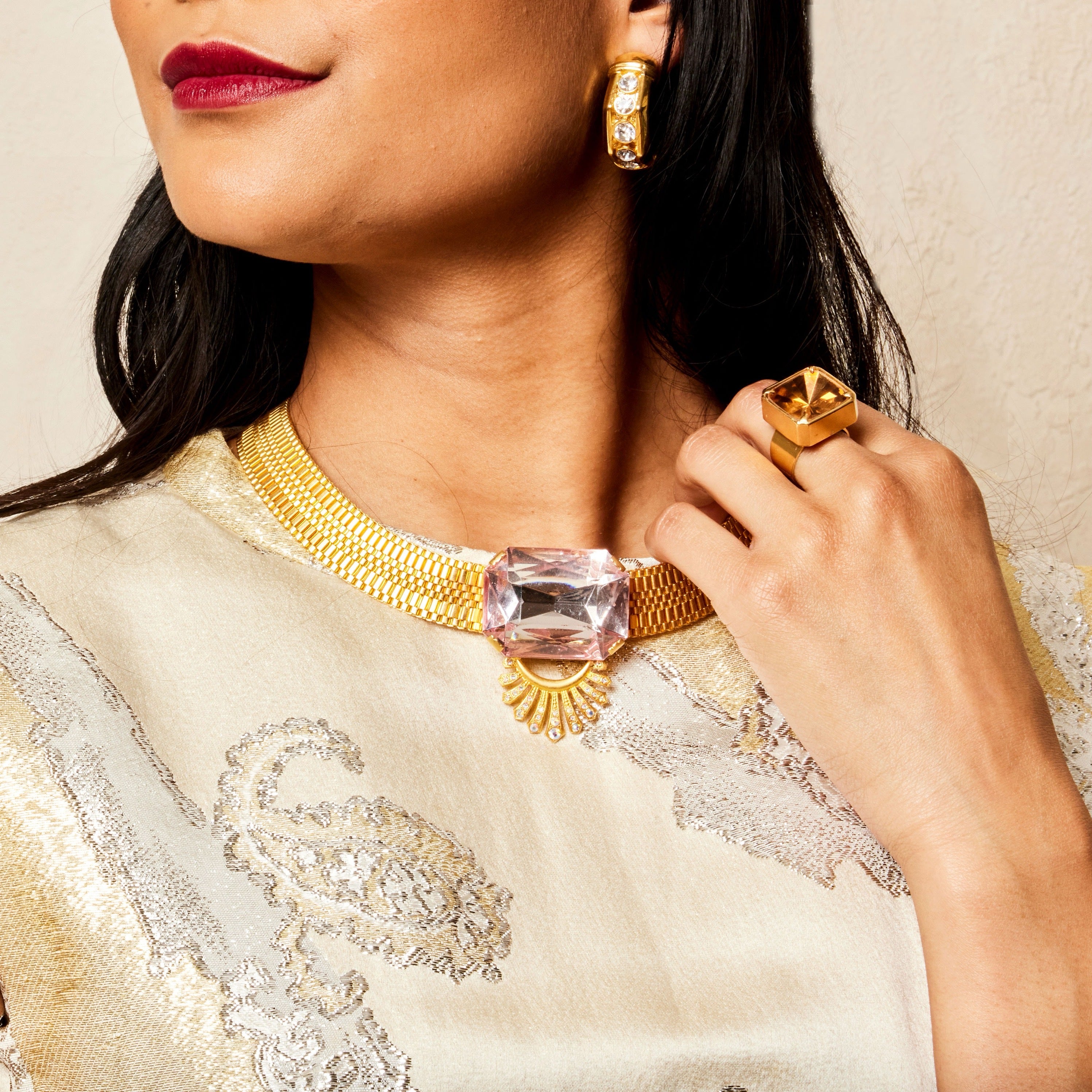 Manon Cocktail Ring Pre Order