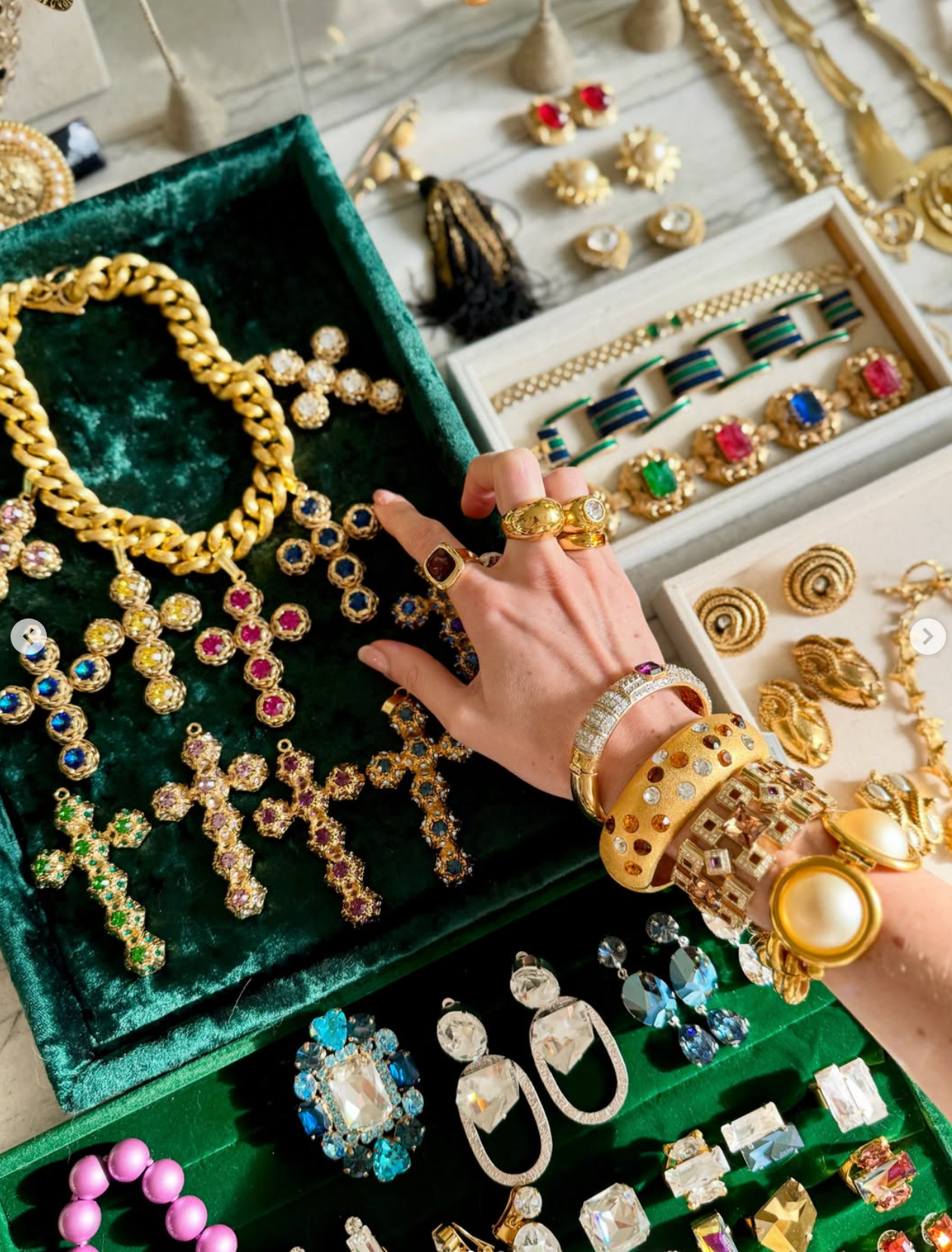 The Maximalist Jewelry Starter Guide: How to Wear Bold Jewelry With Confidence