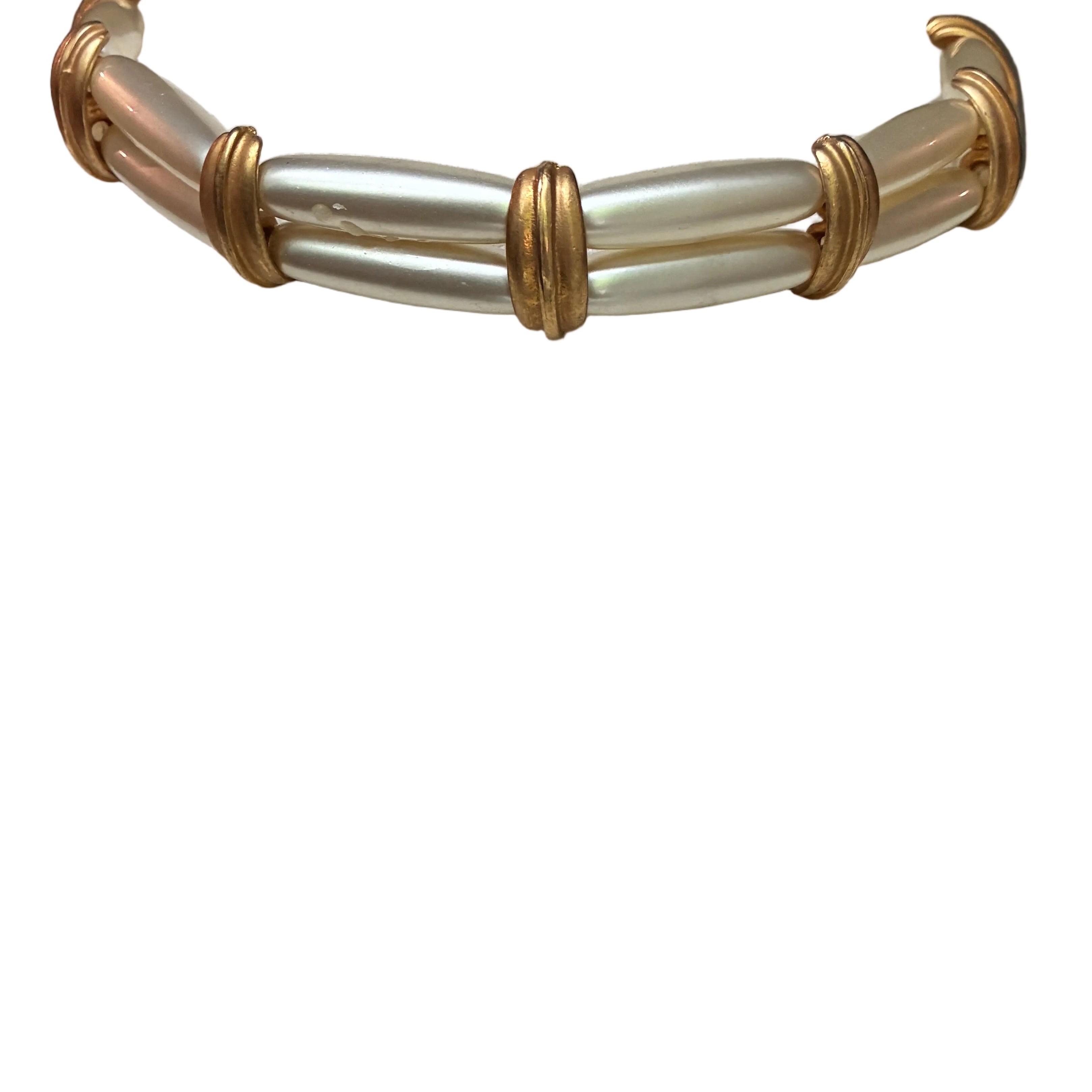 Vintage French Pearl Choker