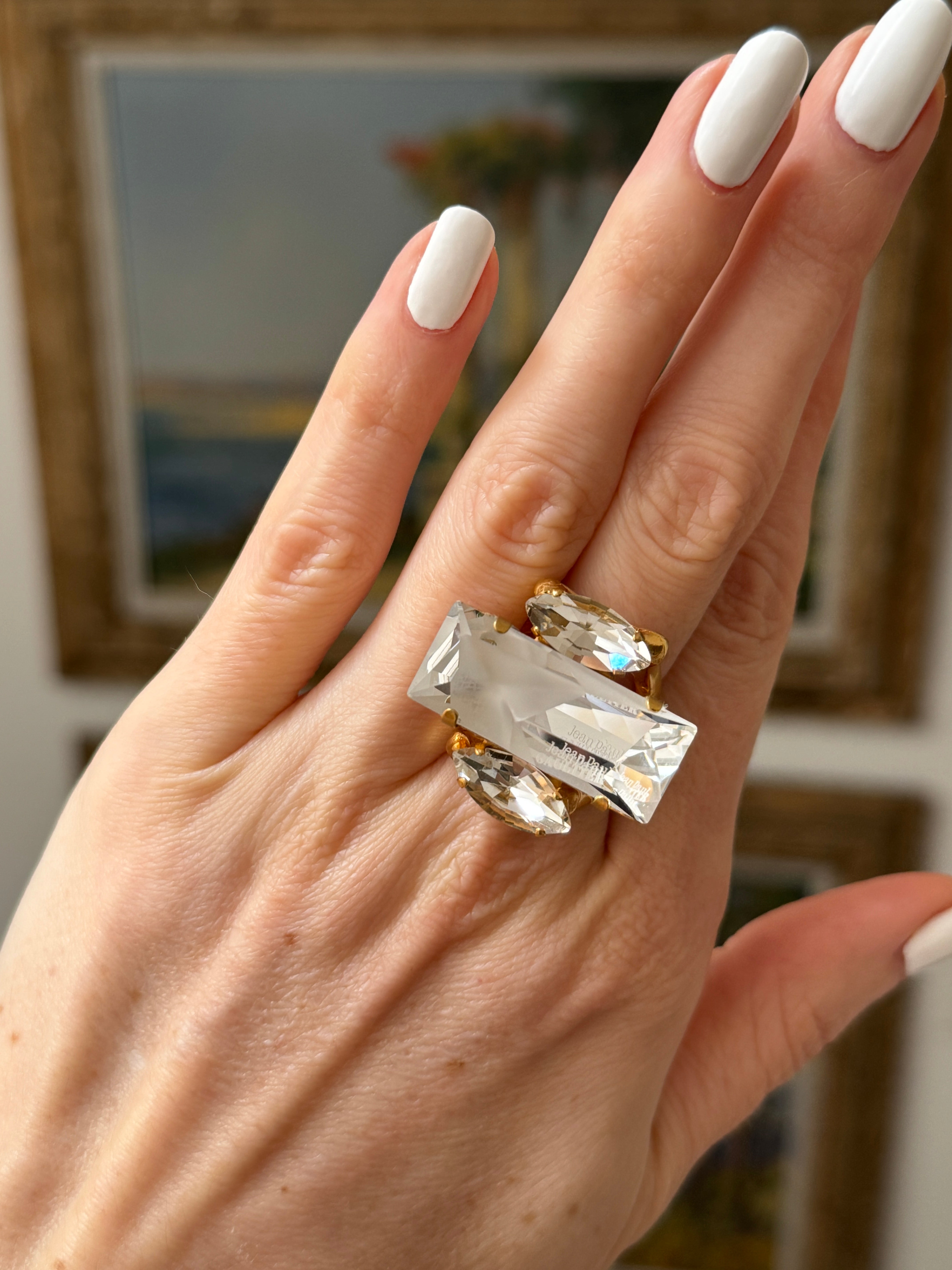 Jean Paul Gaultier x Swarovski Custom Ring