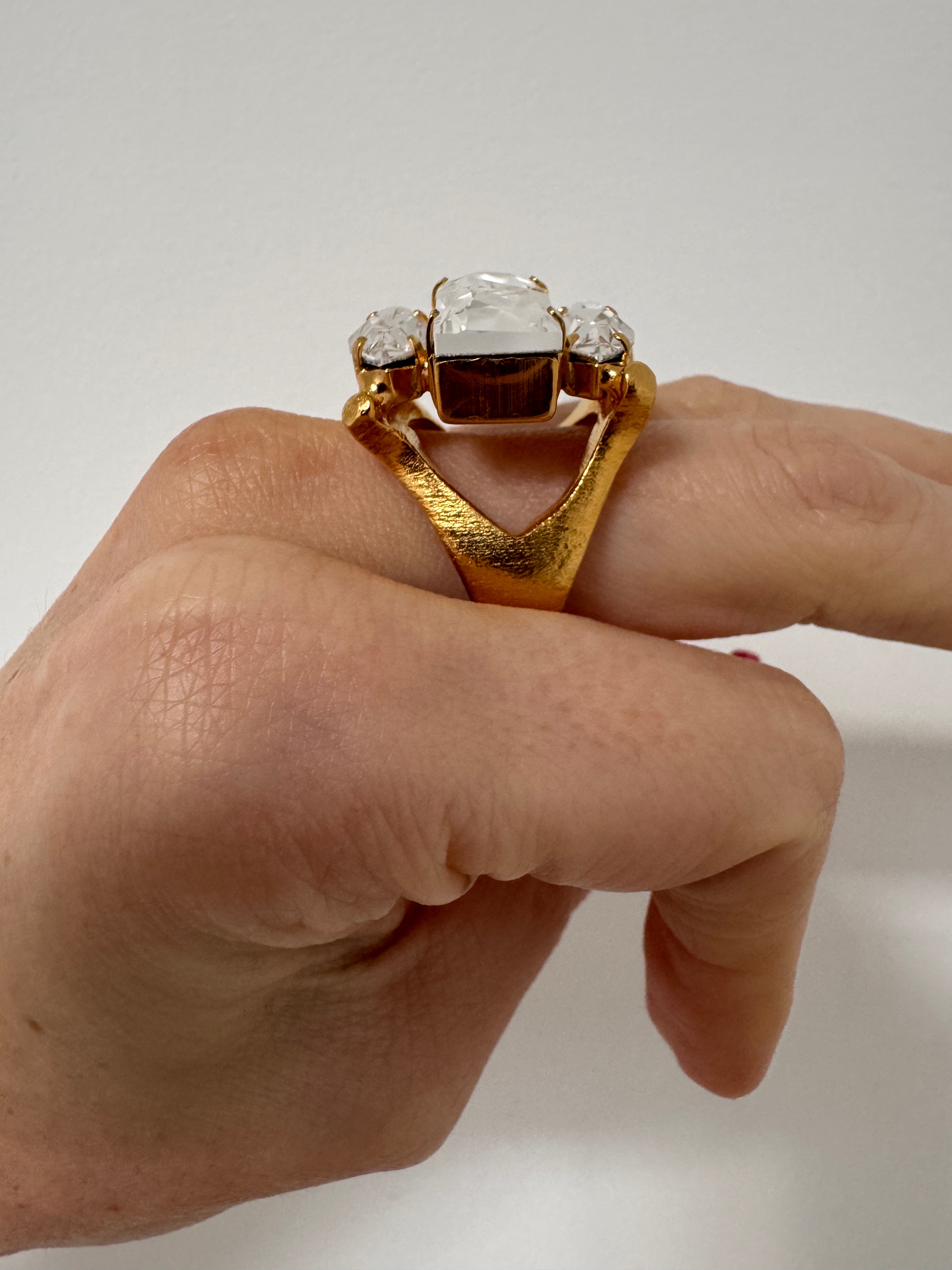 Jean Paul Gaultier x Swarovski Custom Ring