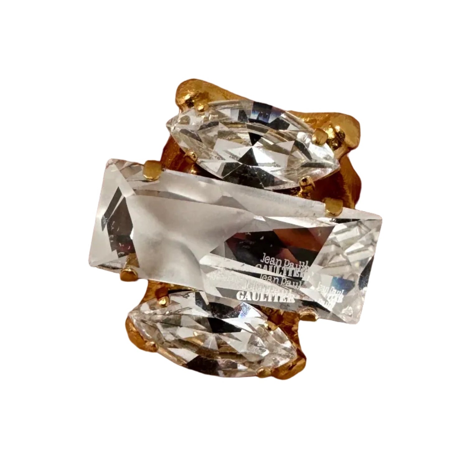 Jean Paul Gaultier x Swarovski Custom Ring