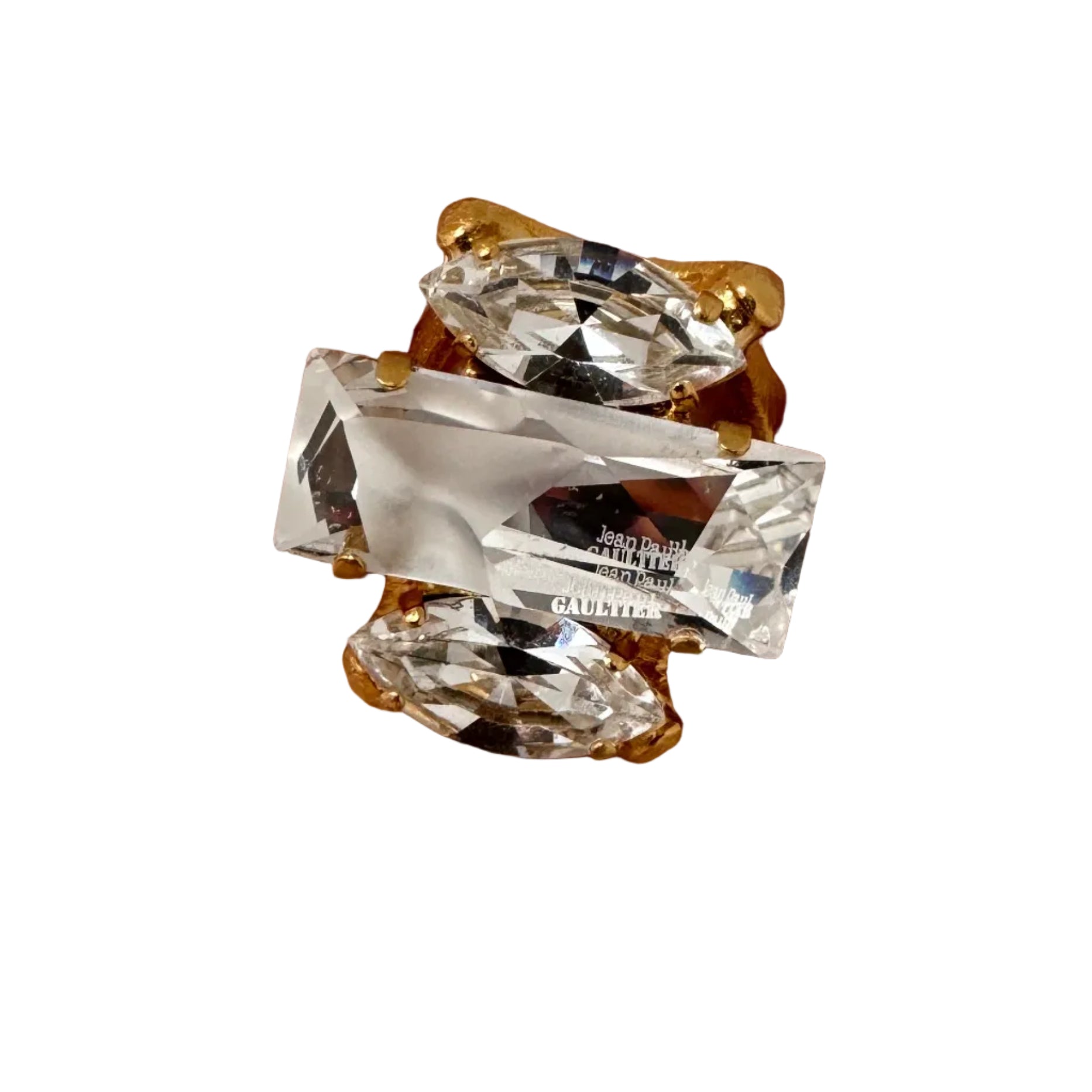 Jean Paul Gaultier x Swarovski Custom Ring