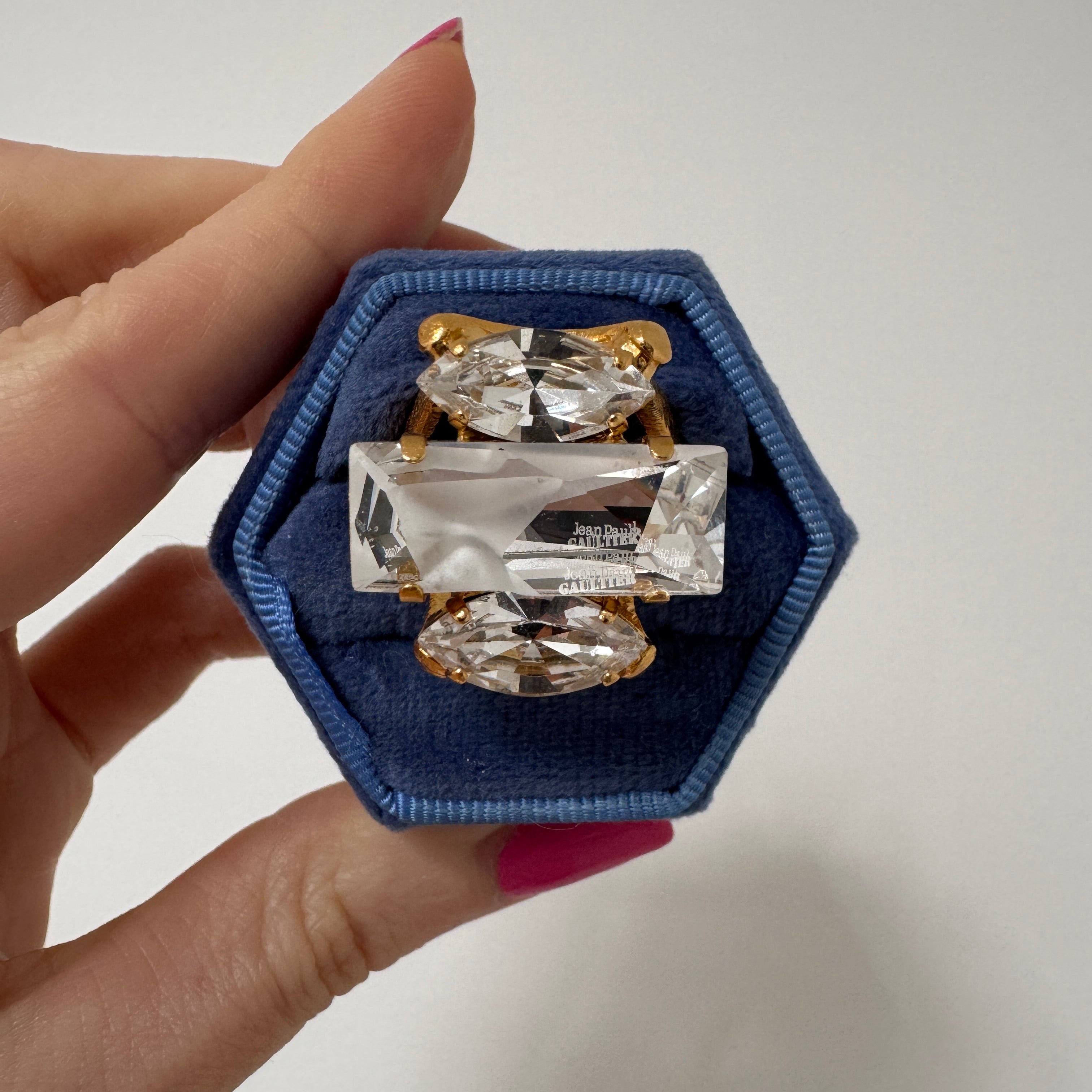 Jean Paul Gaultier x Swarovski Custom Ring