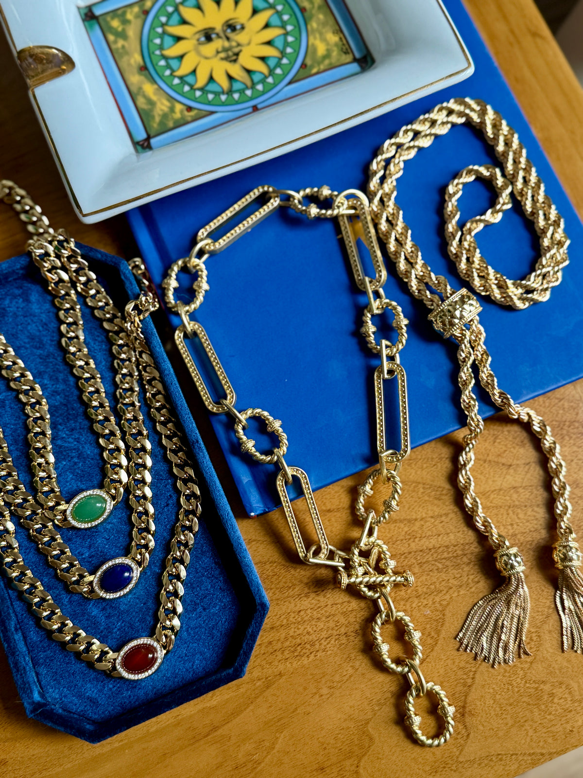 Milly Gold Toggle Necklace