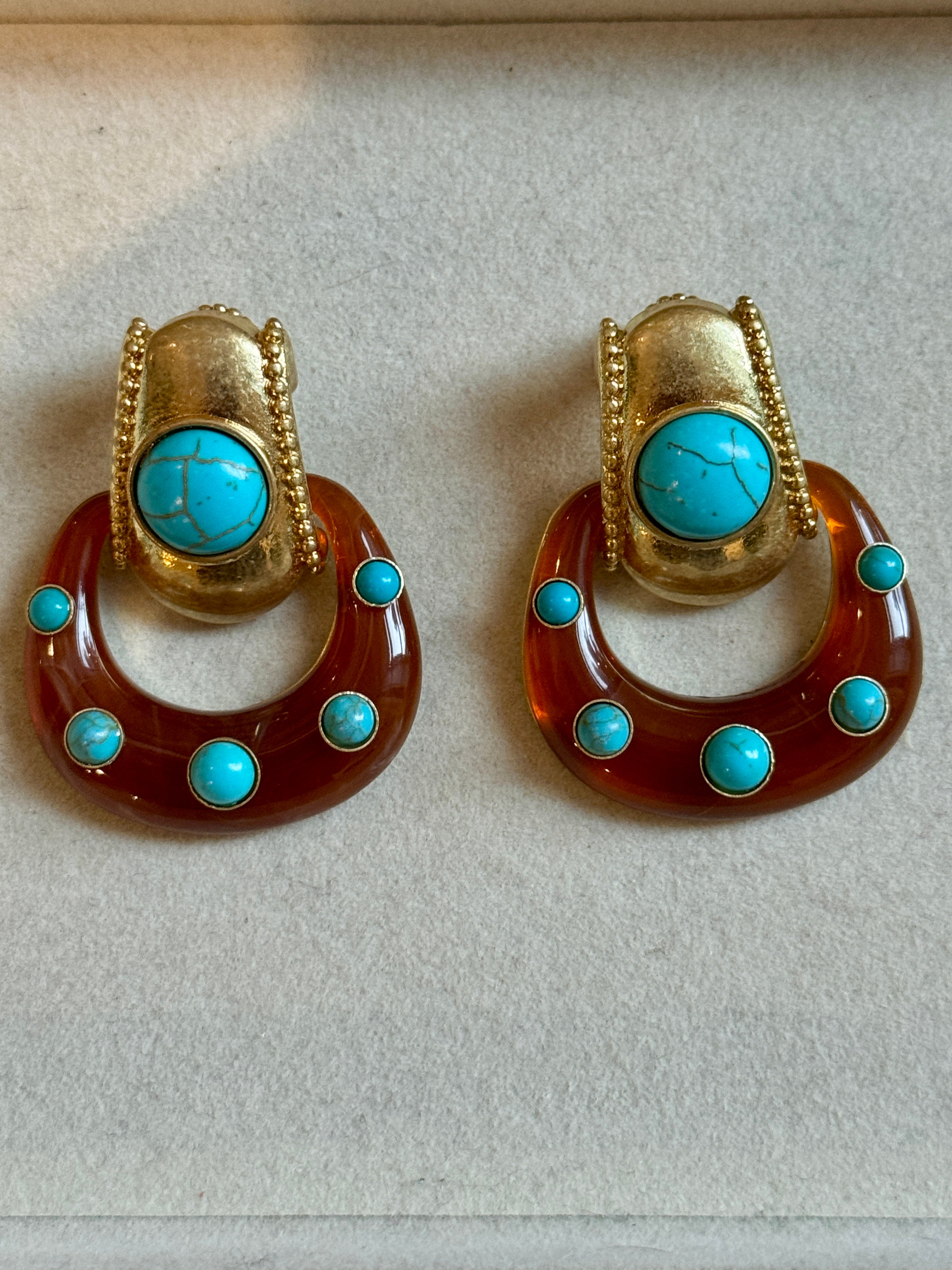 Becca Doorknocker Earrings