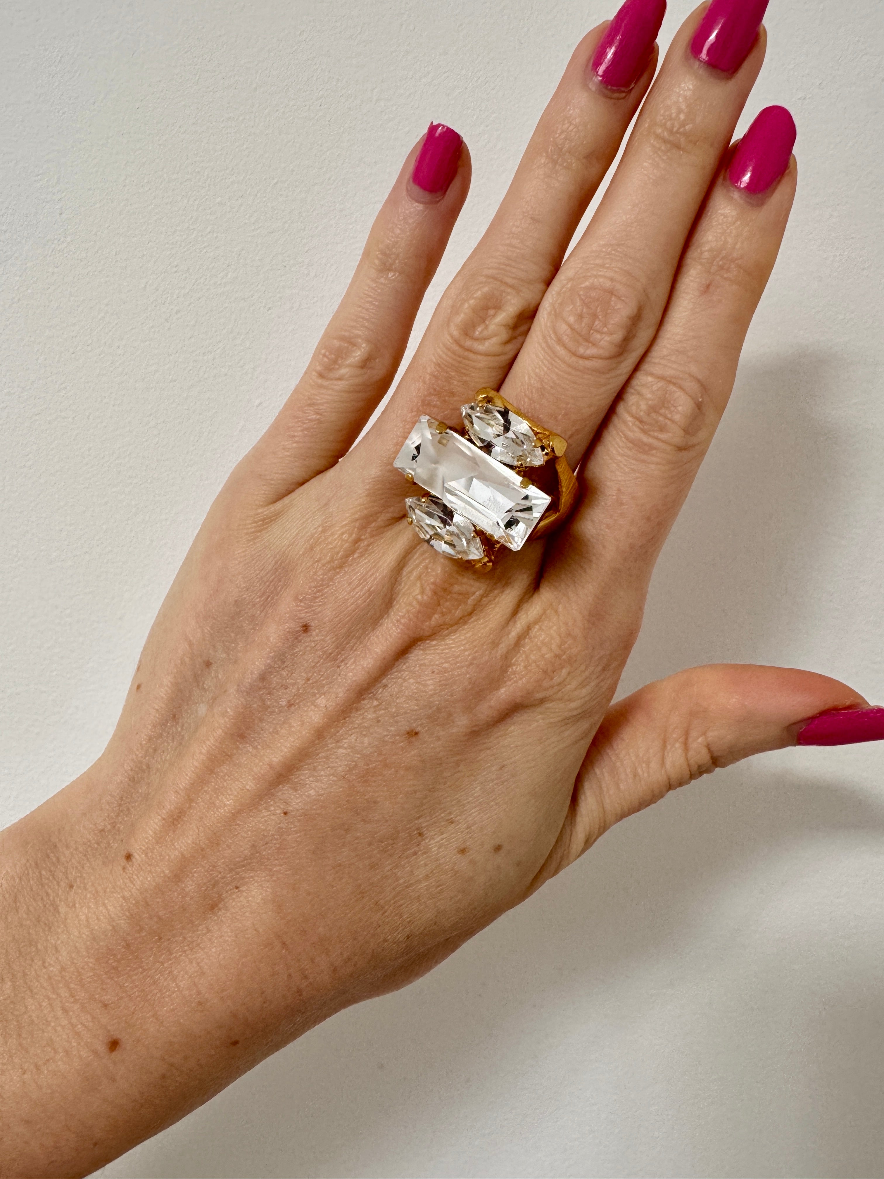 Jean Paul Gaultier x Swarovski Custom Ring