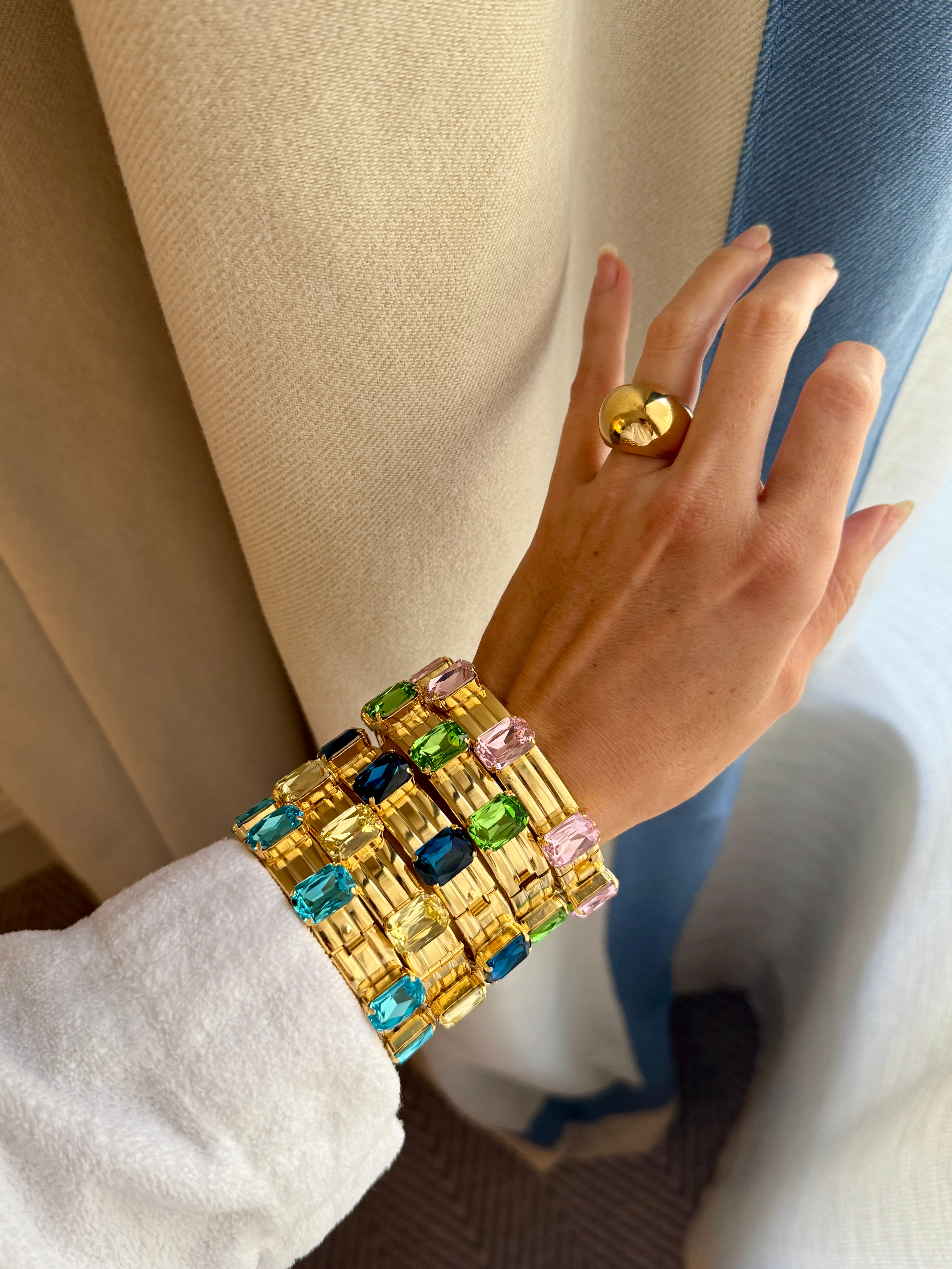 Addison Crystal Bracelet