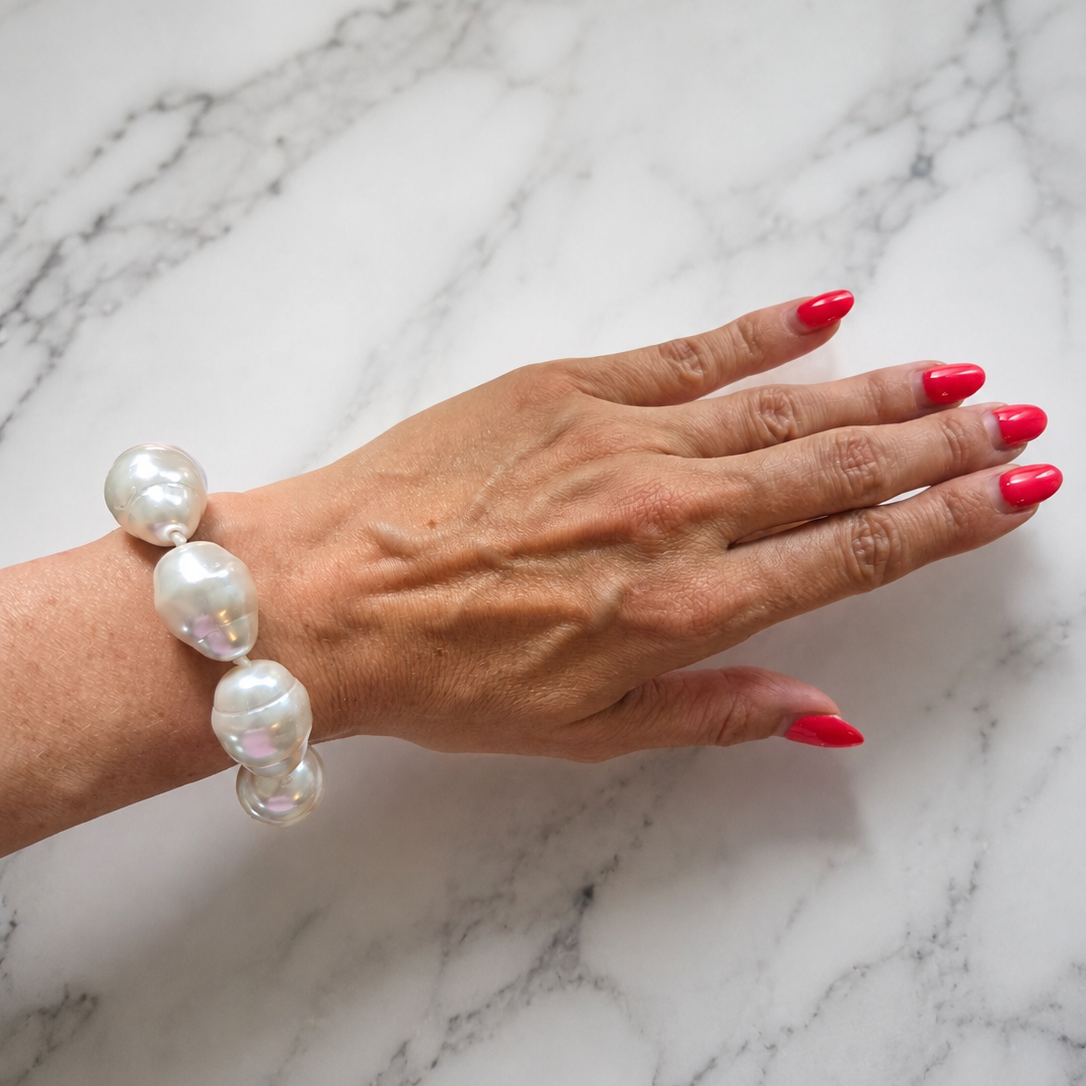 Baroque Pearl Bracelet