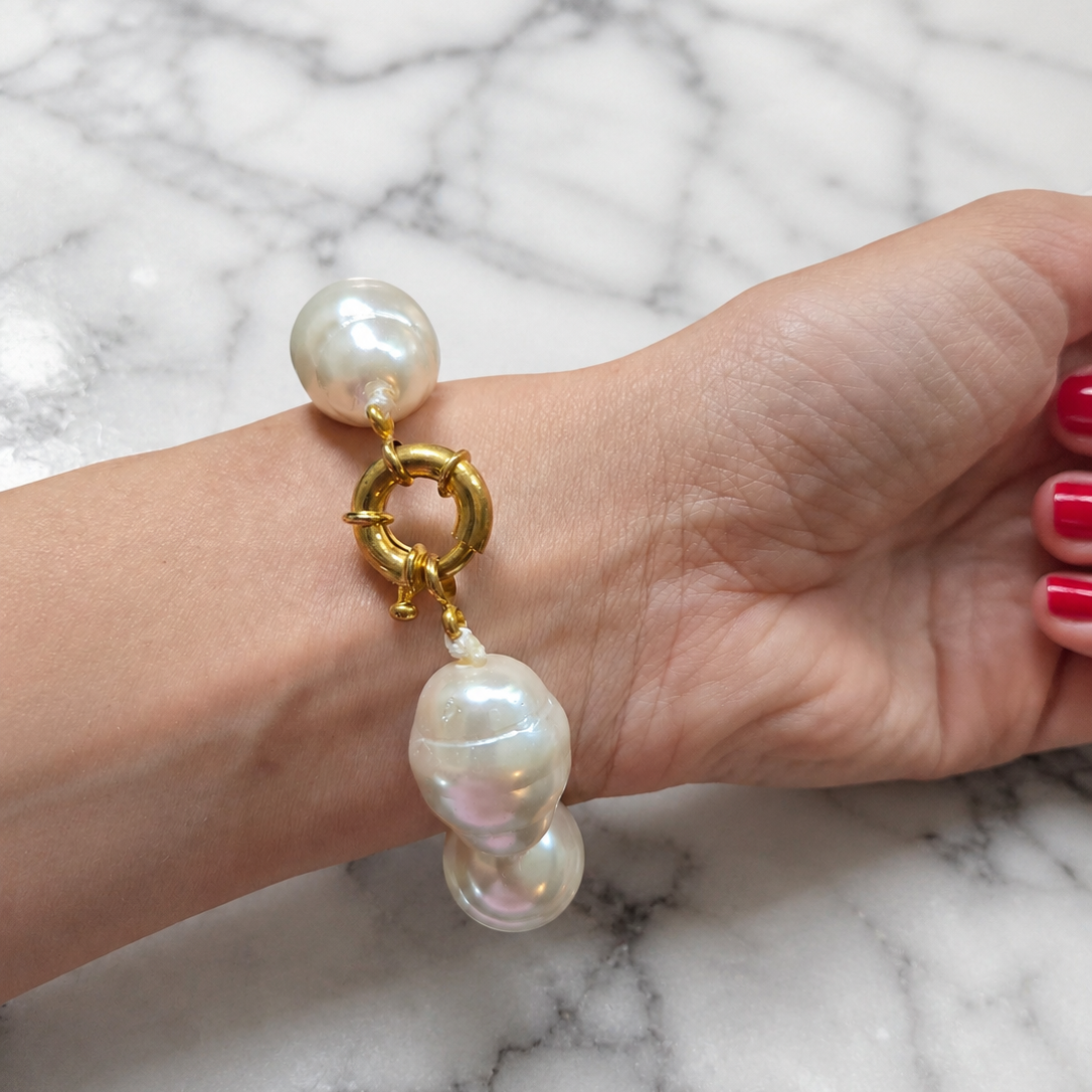 Baroque Pearl Bracelet
