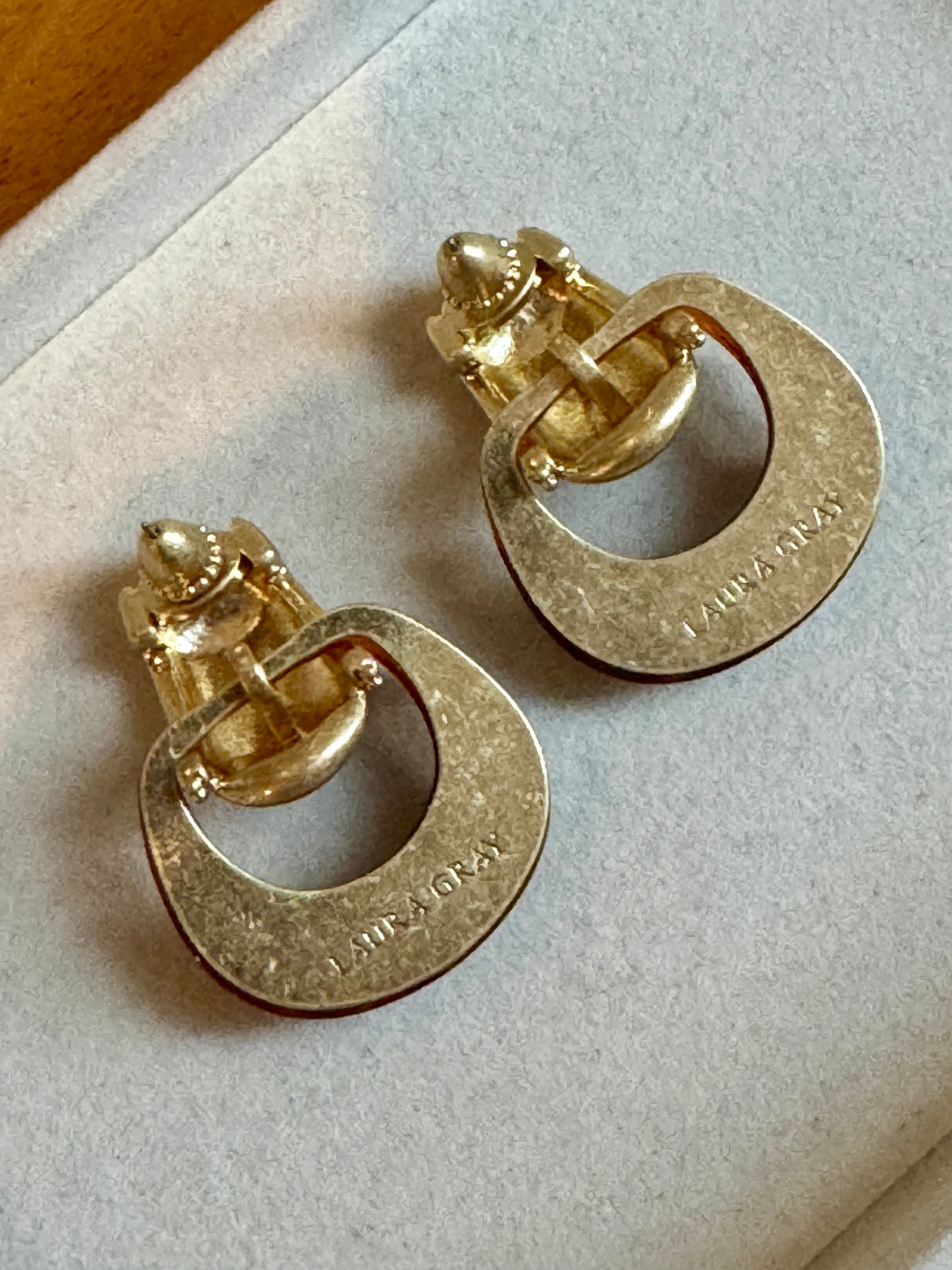 Becca Doorknocker Earrings