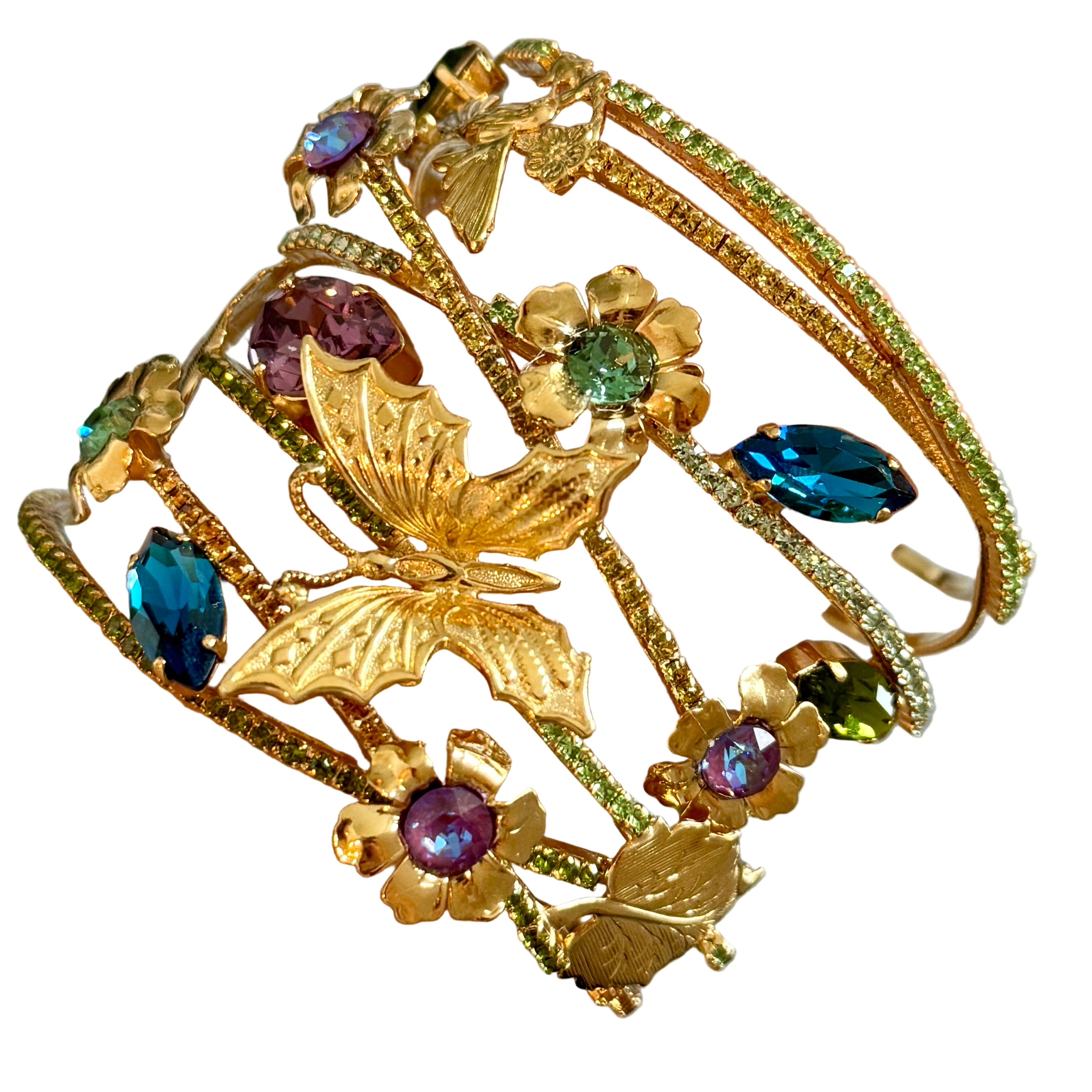 Secret Garden Butterfly Cuff