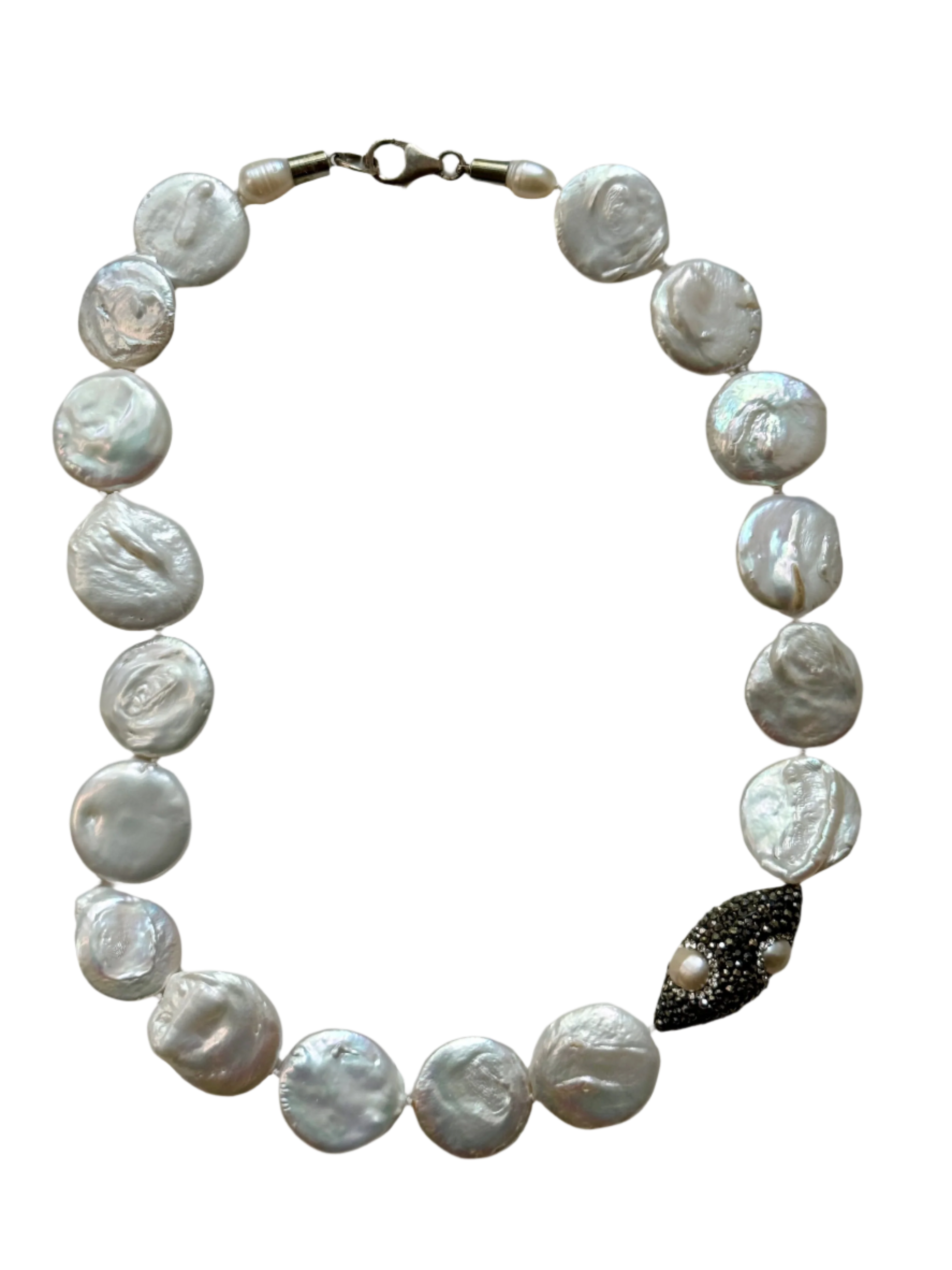 Genuine Baroque Pearl Necklace