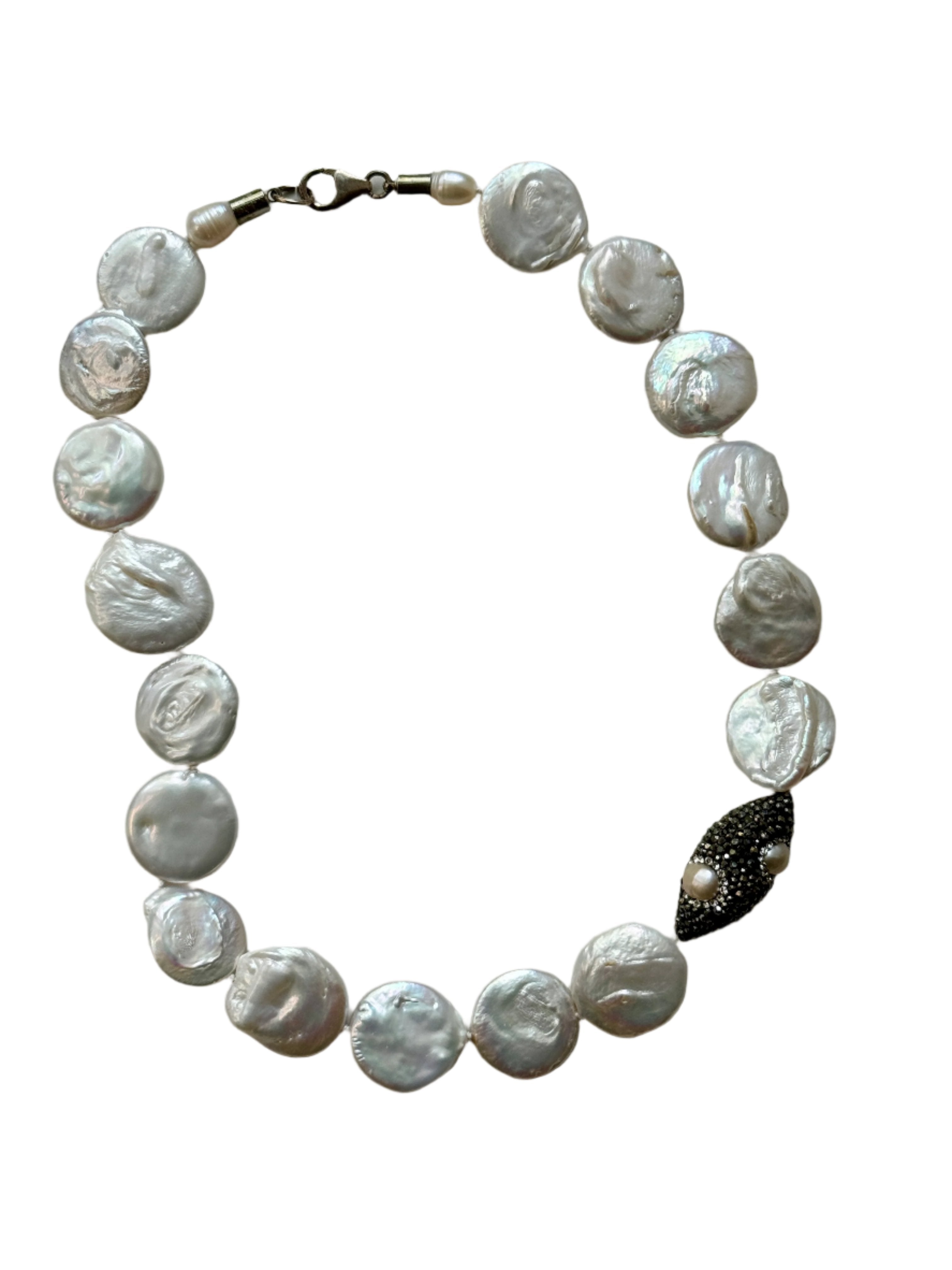 Genuine Baroque Pearl Necklace