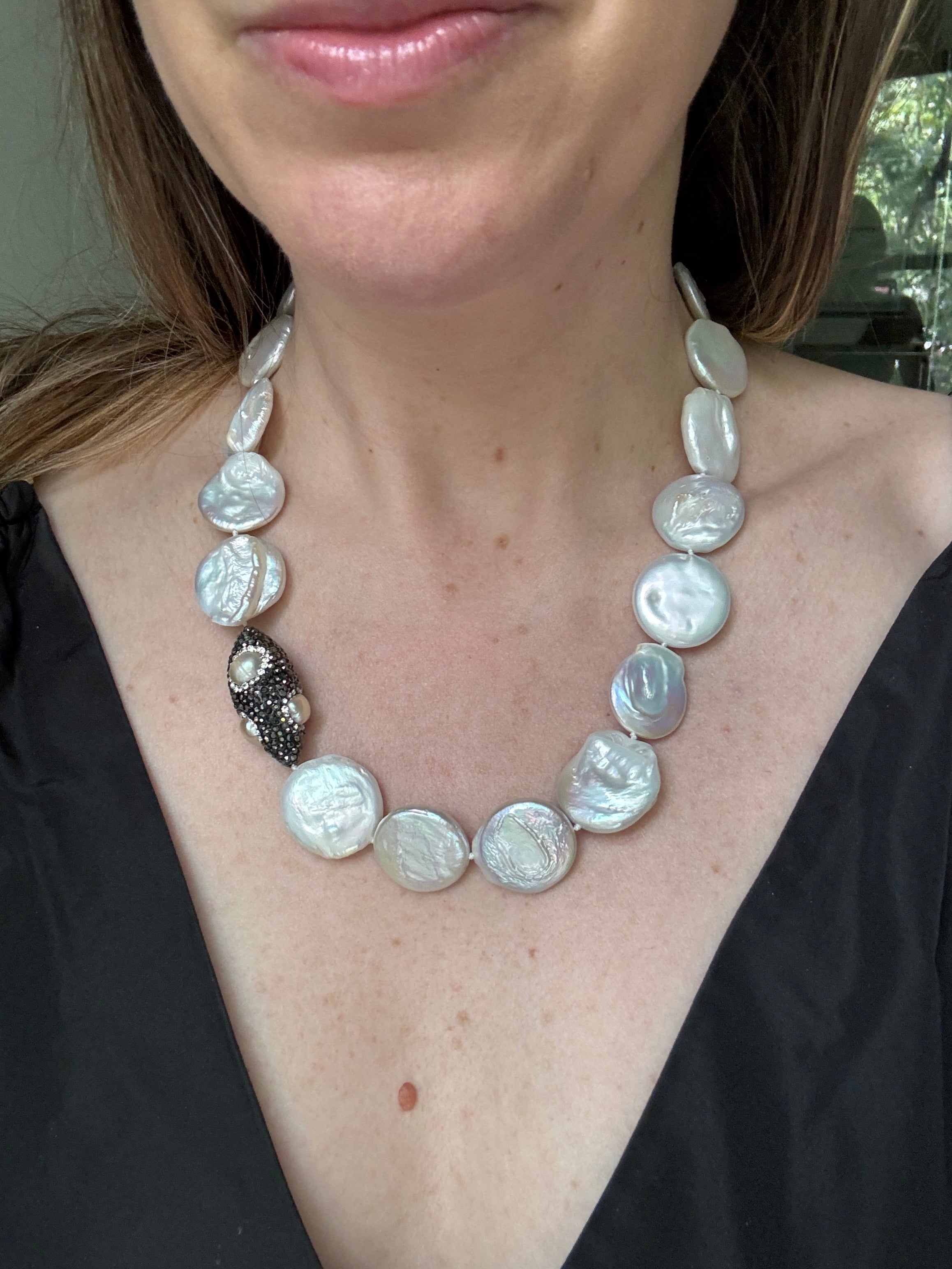 Genuine Baroque Pearl Necklace