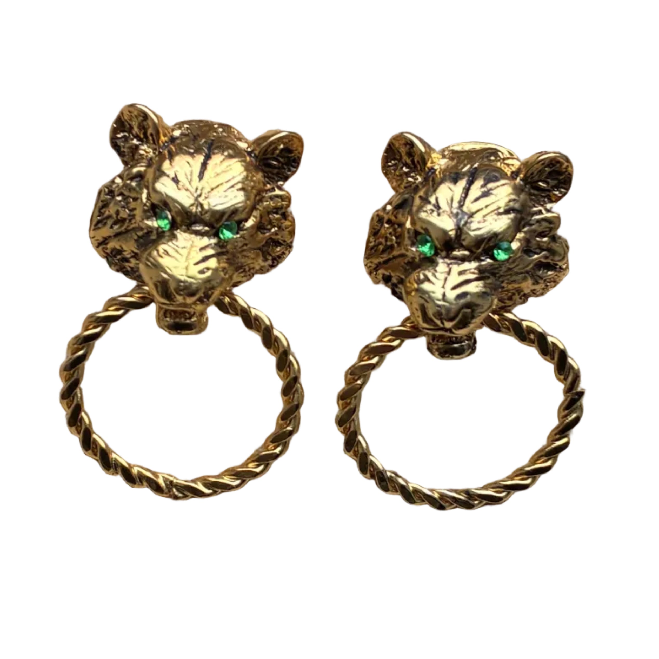 Remy Panther Earrings