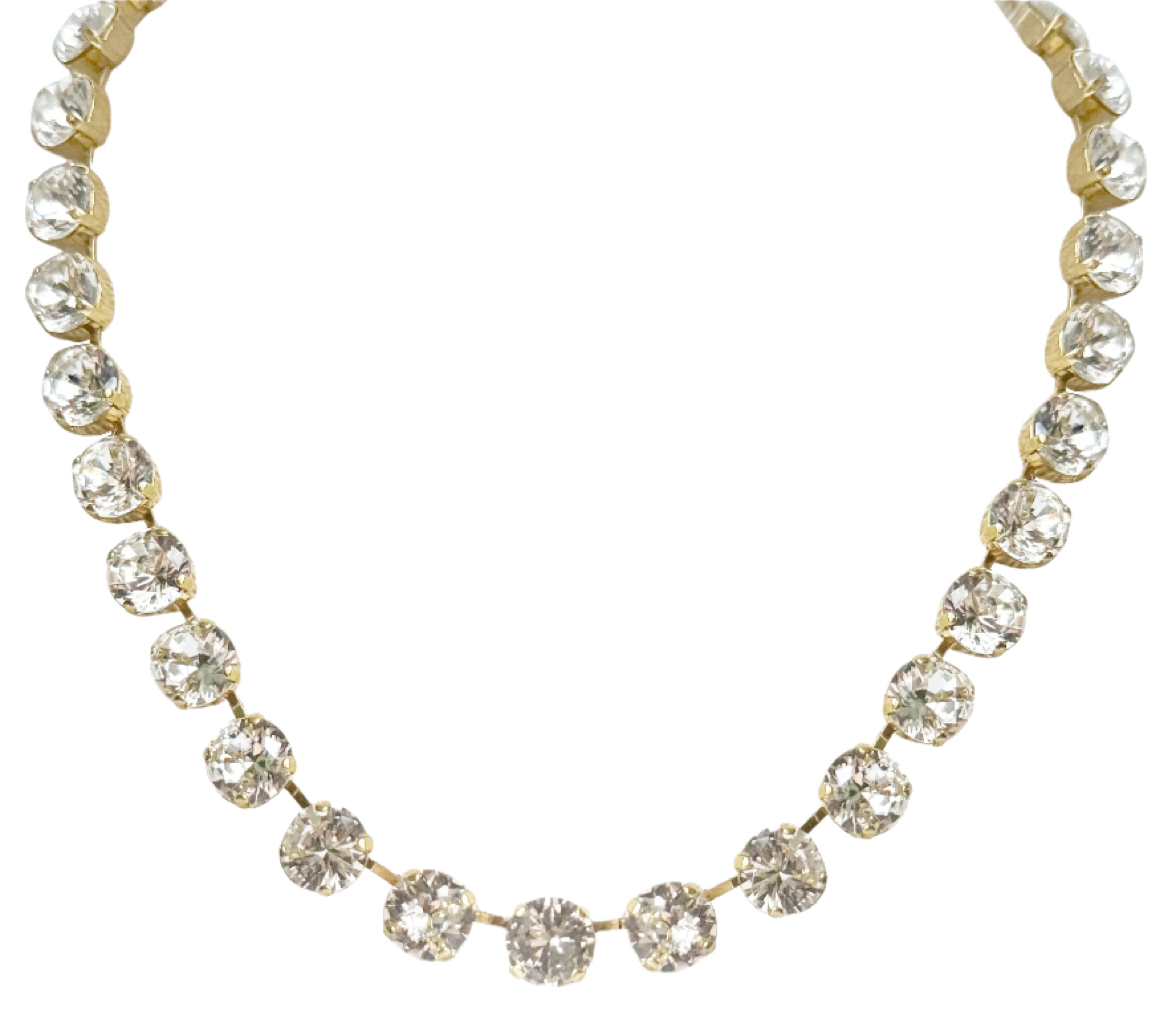 Diamond Crystal Riviera Necklace